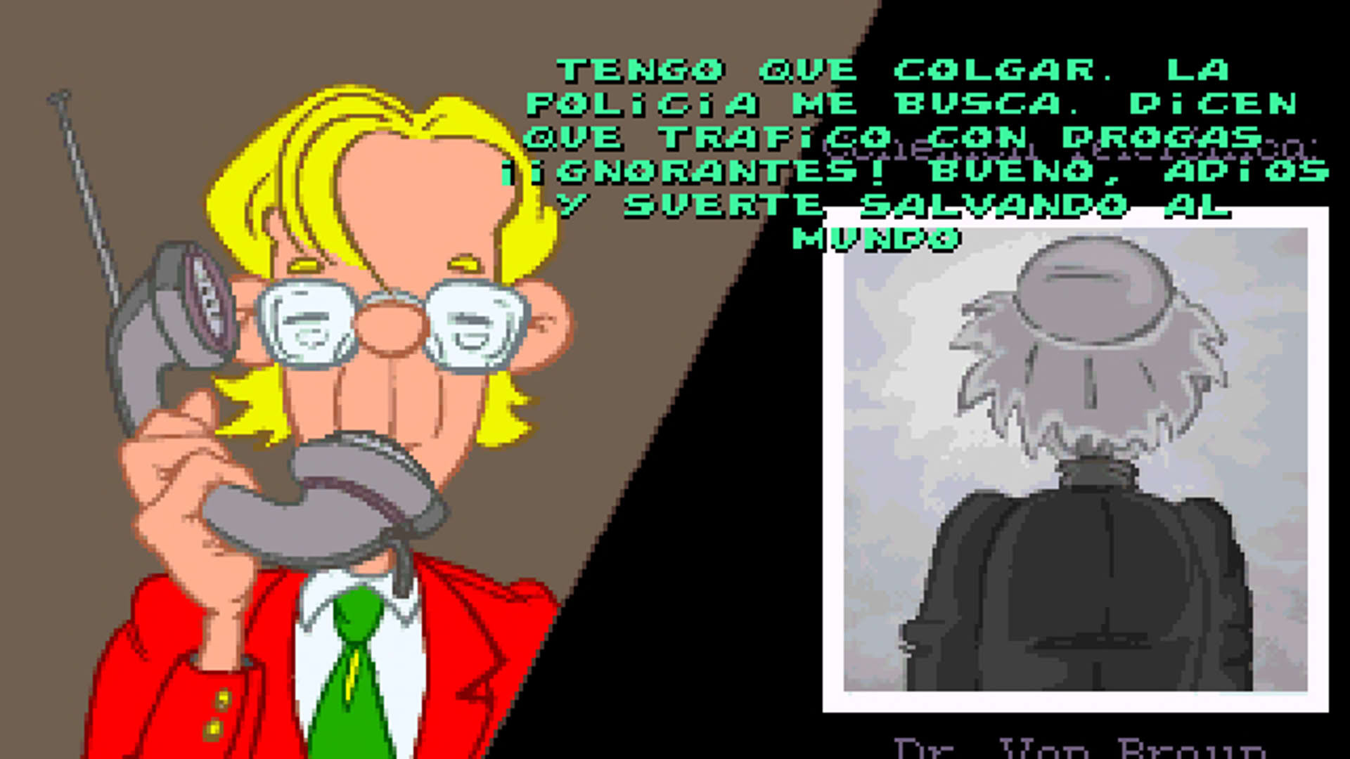 Screenshot for Dráscula: The Vampire Strikes Back