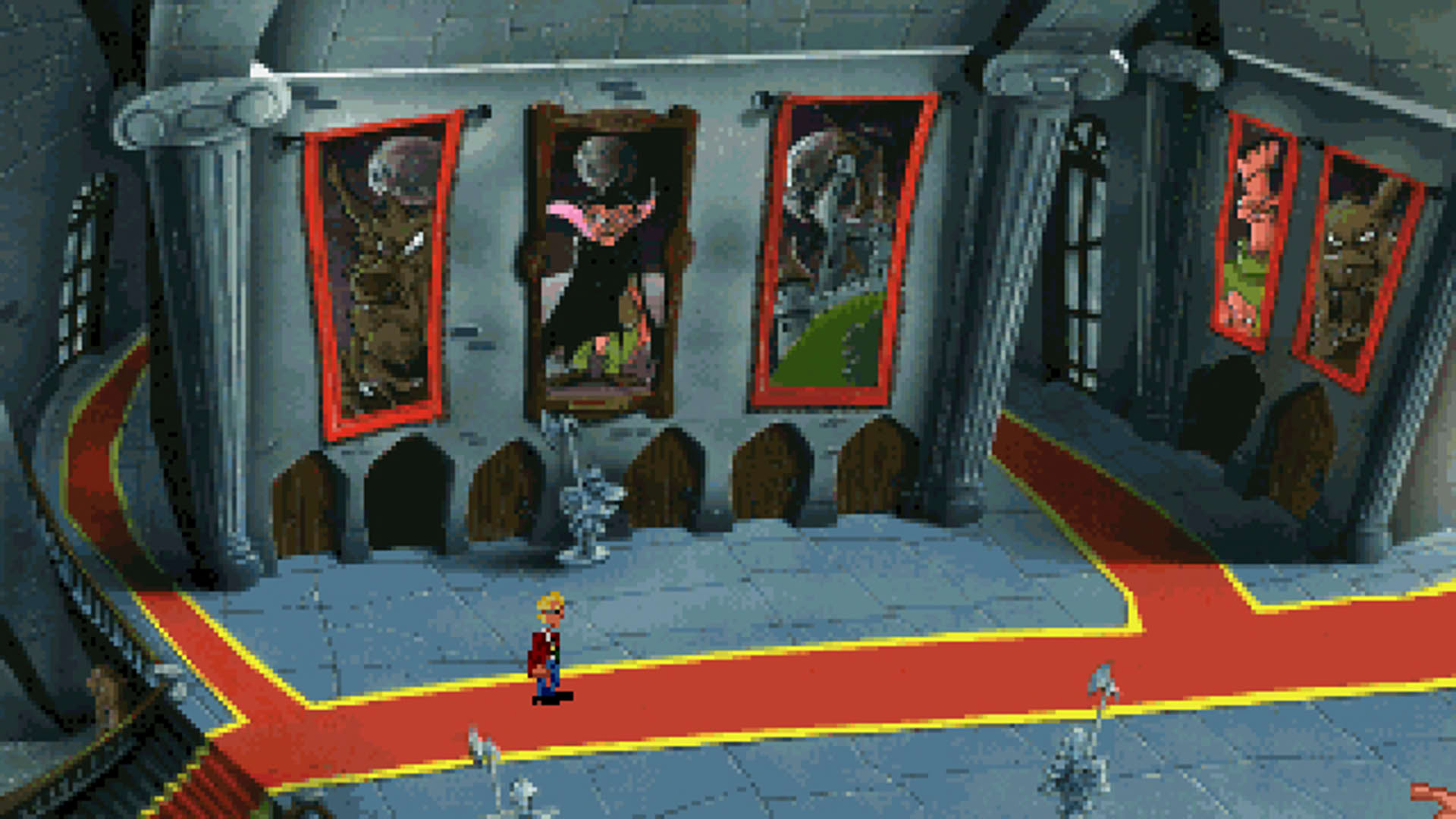 Screenshot for Dráscula: The Vampire Strikes Back