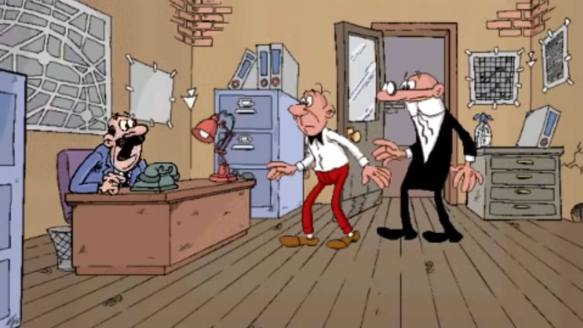 Screenshot for Mortadelo y Filemón: El Sulfato Atómico