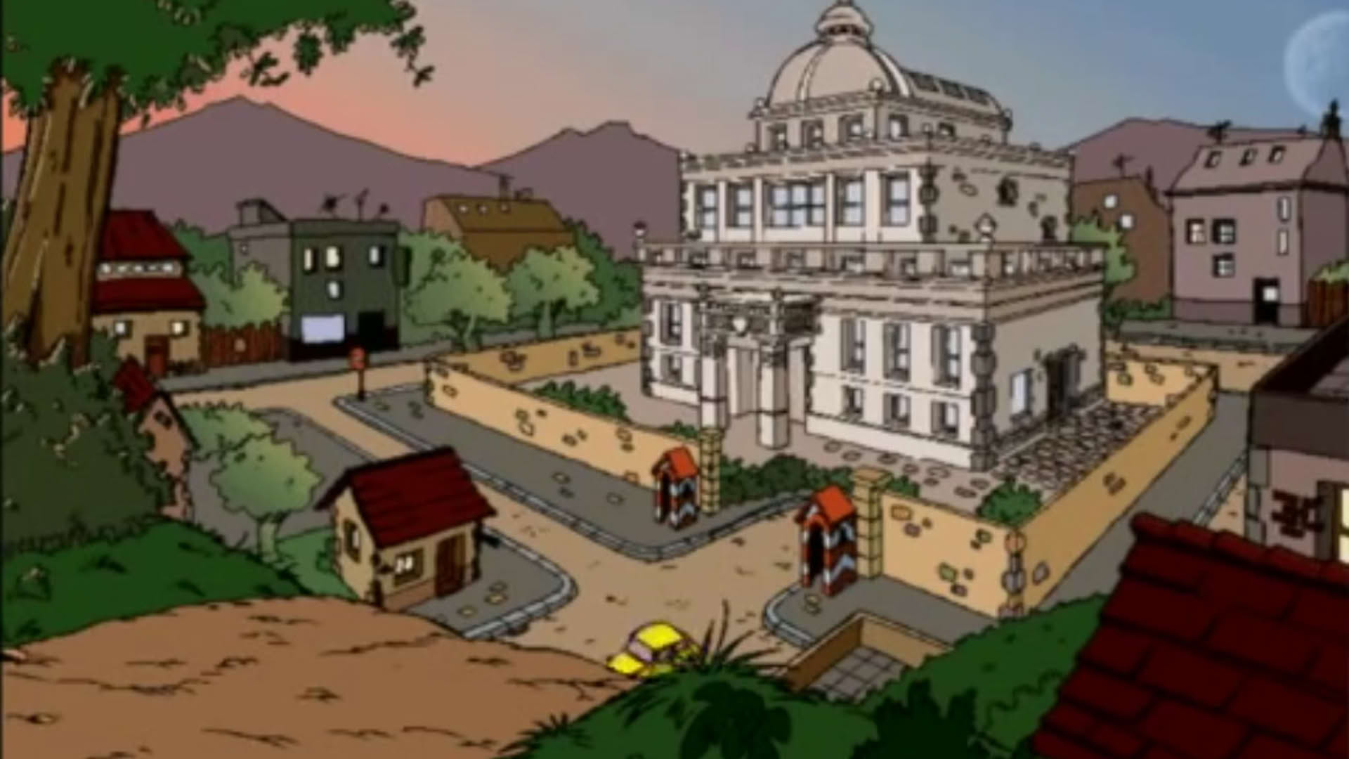 Screenshot for Mortadelo y Filemón: El Sulfato Atómico