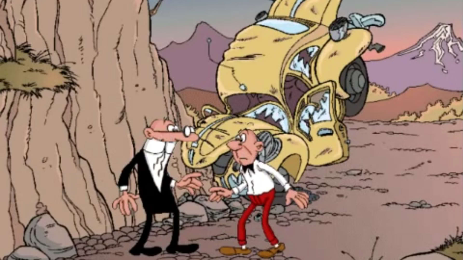 Screenshot for Mortadelo y Filemón: El Sulfato Atómico