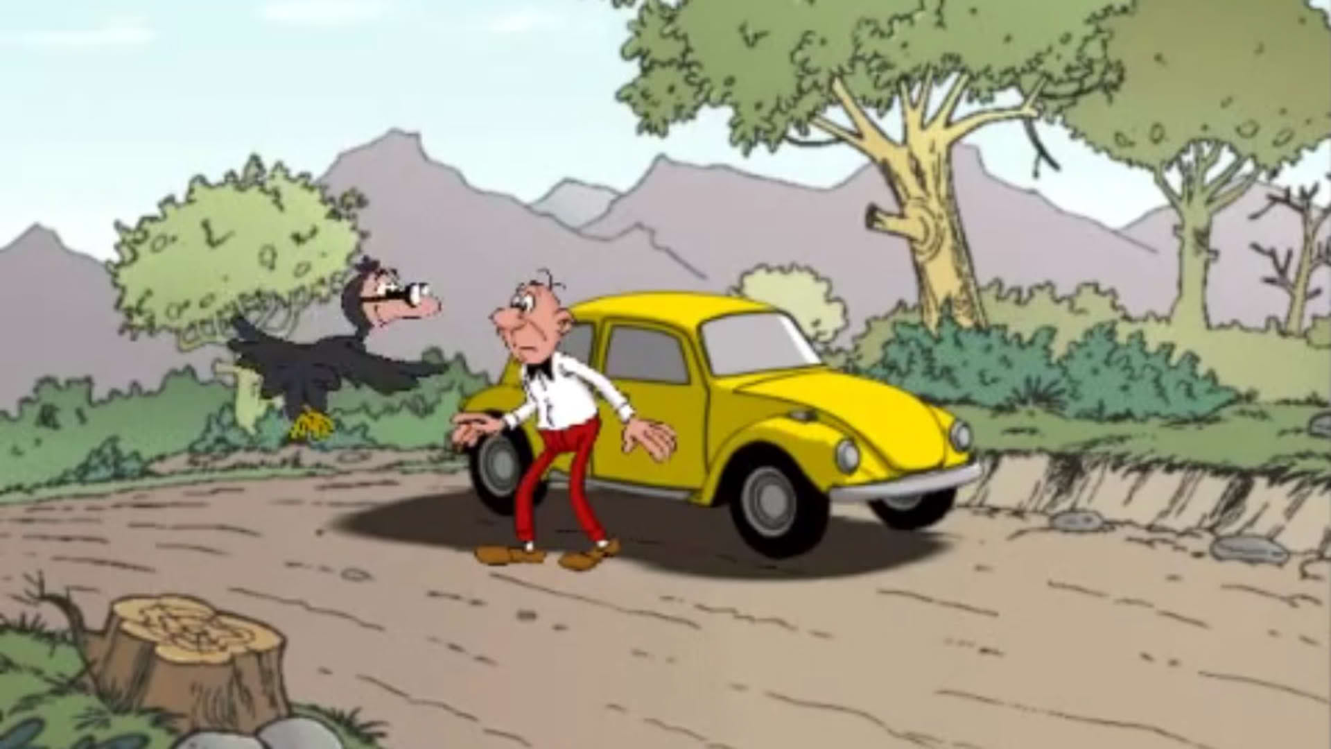 Screenshot for Mortadelo y Filemón: El Sulfato Atómico