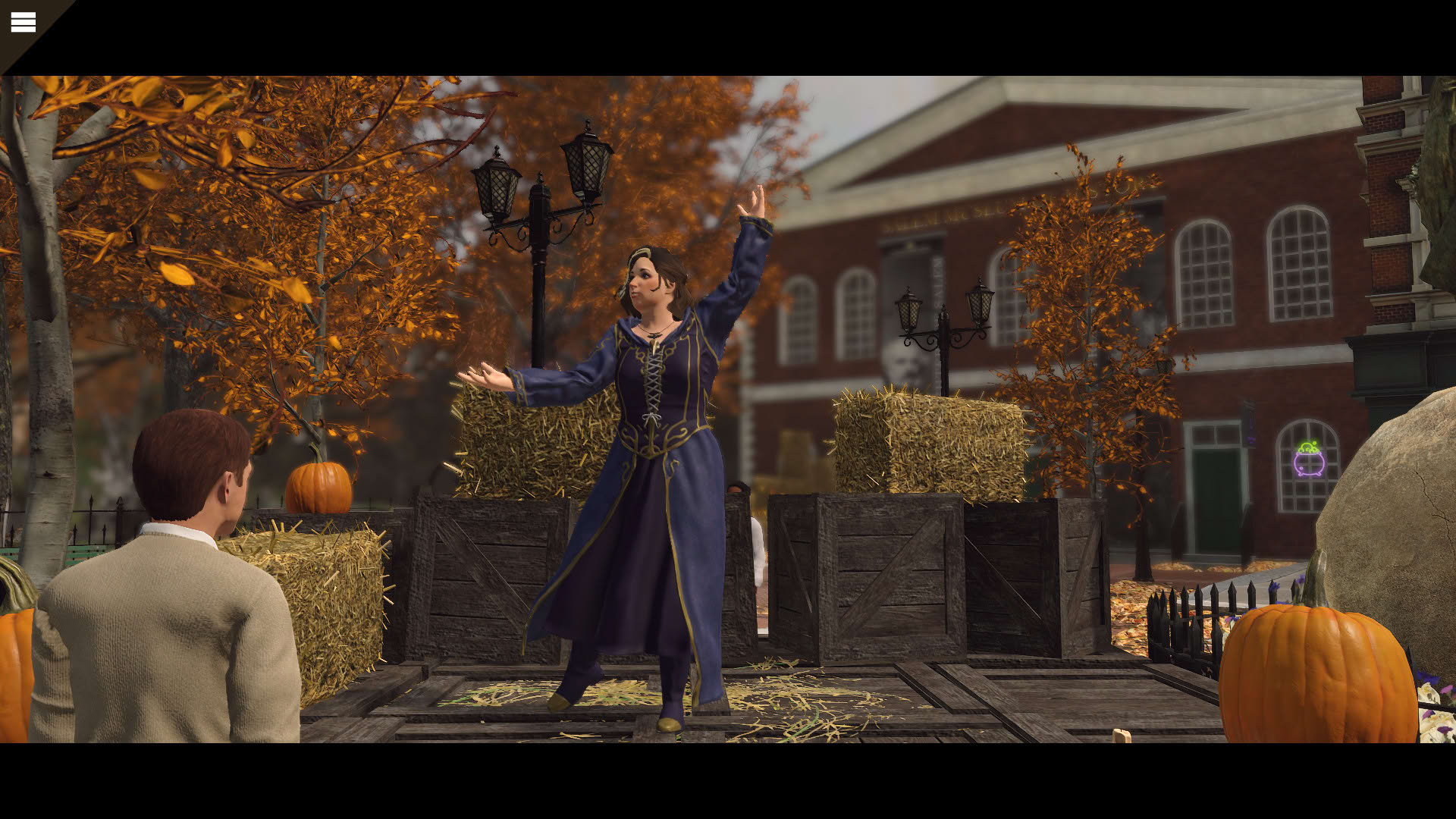 Screenshot for Nancy Drew: Midnight in Salem