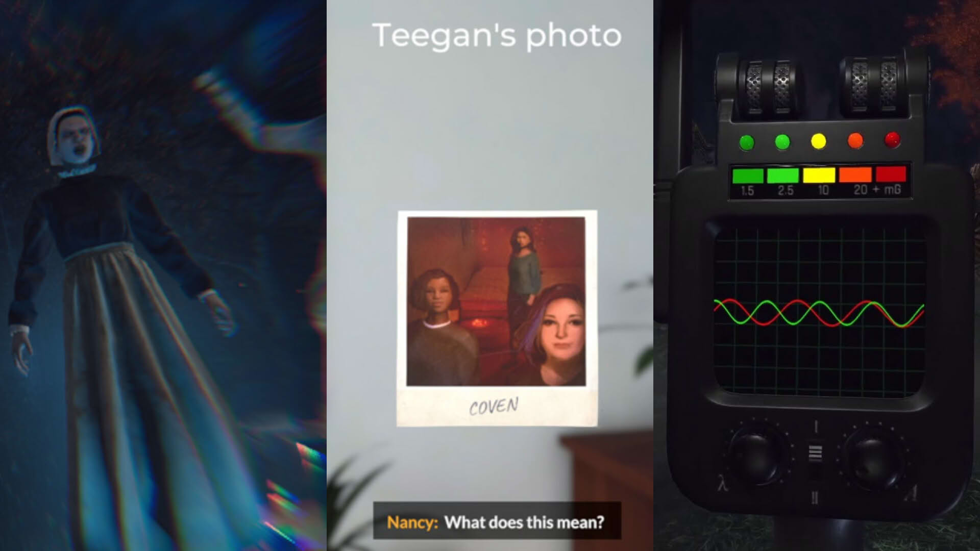 Screenshot for Nancy Drew: Midnight in Salem