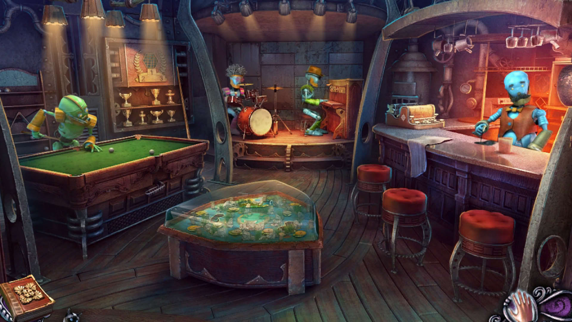 Screenshot for House of 1000 Doors: Evil Inside
