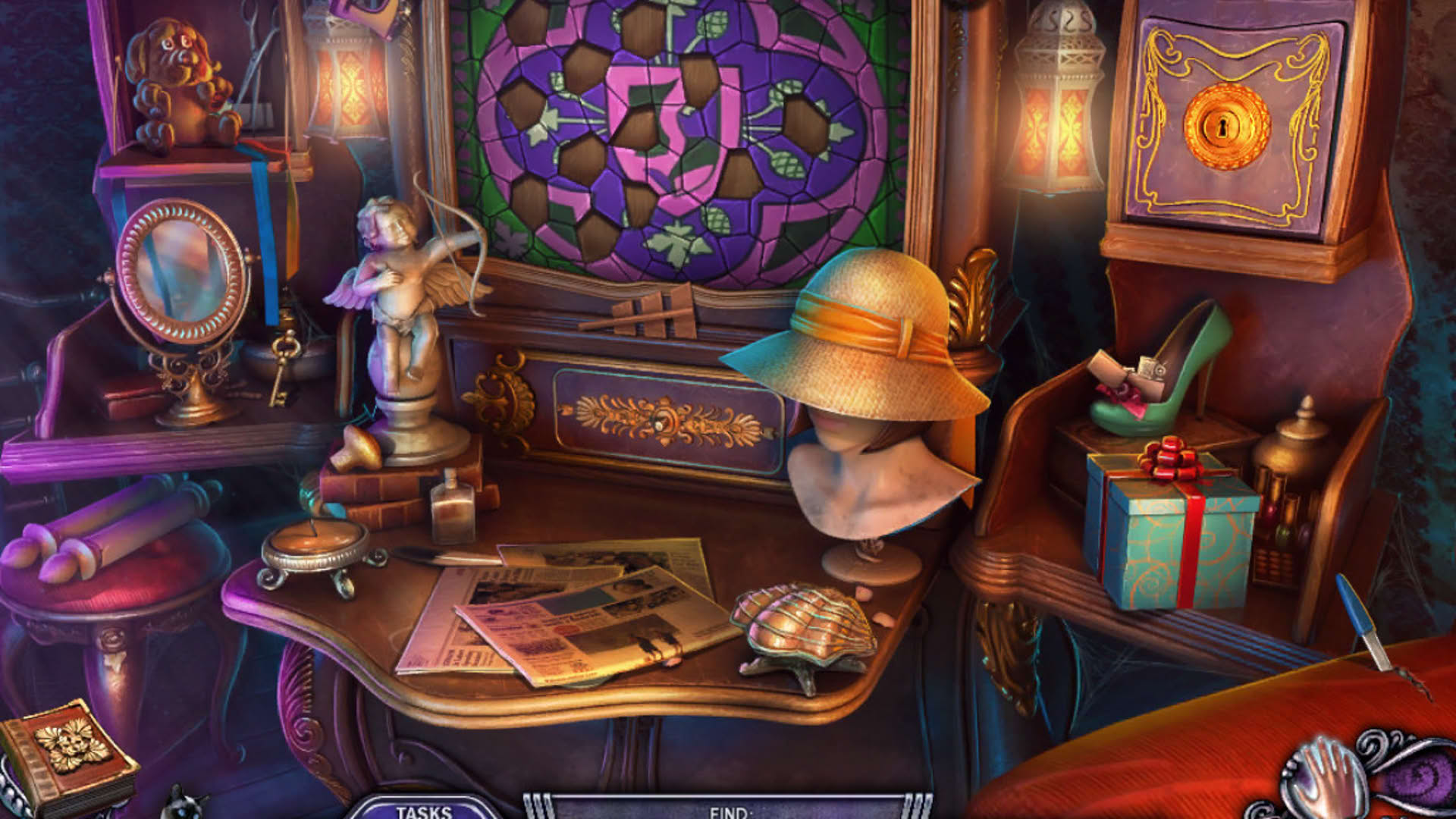 Screenshot for House of 1000 Doors: Evil Inside