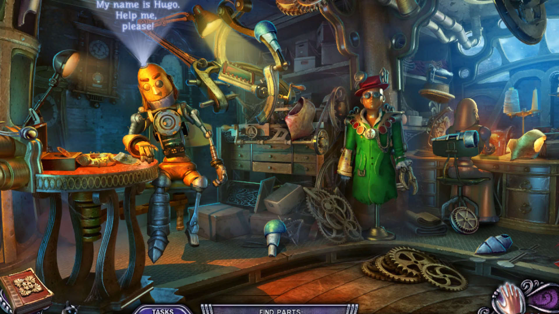 Screenshot for House of 1000 Doors: Evil Inside