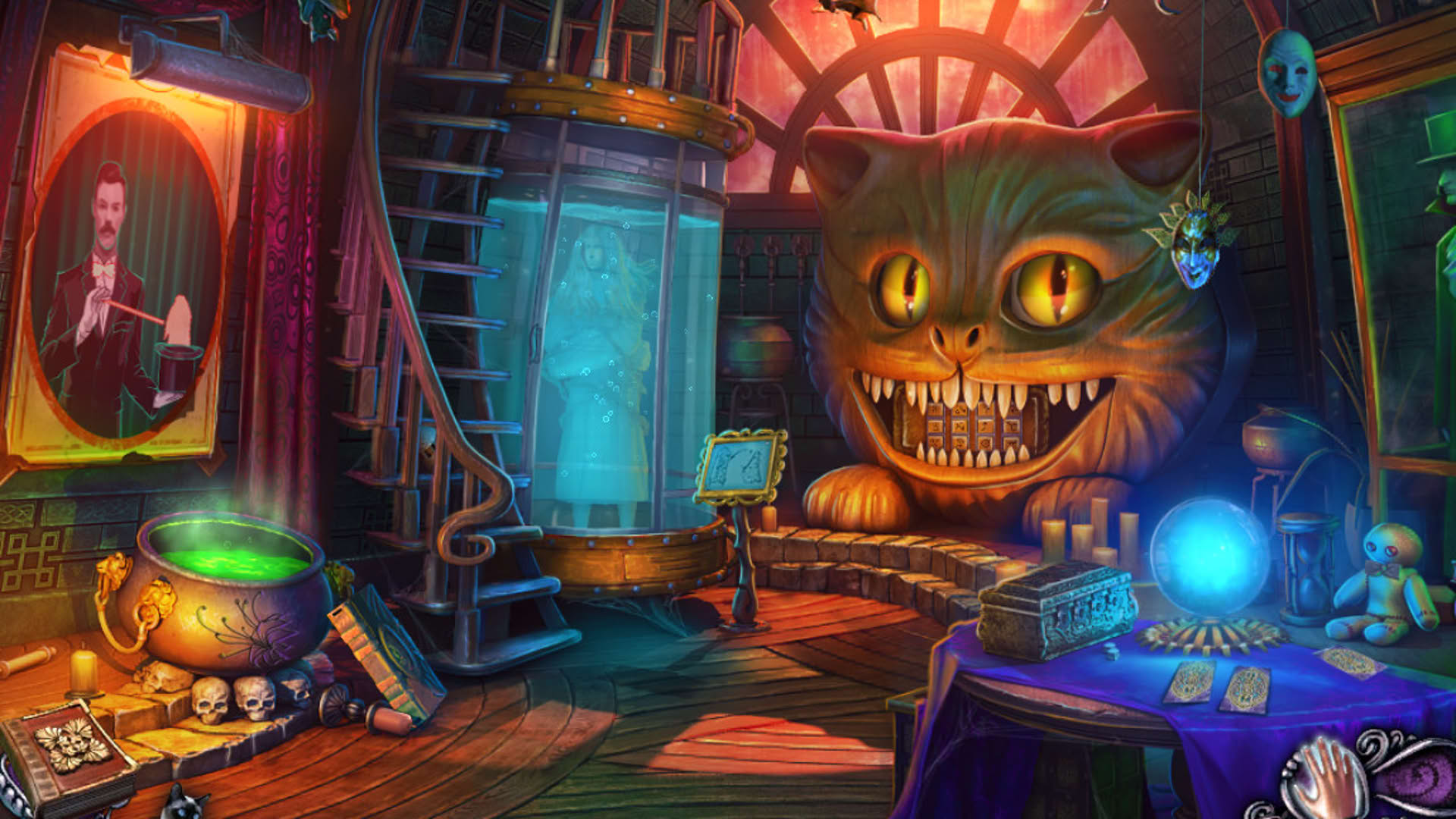Screenshot for House of 1000 Doors: Evil Inside
