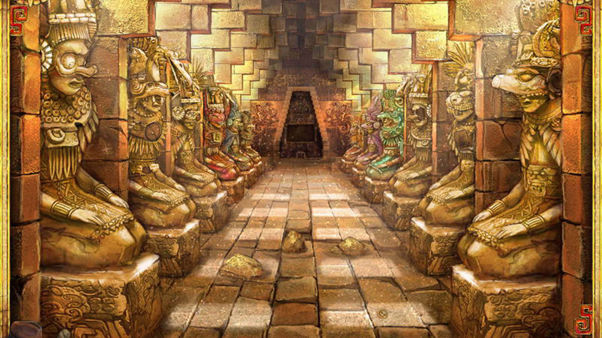 Screenshot for Joan Jade and the Gates of Xibalba