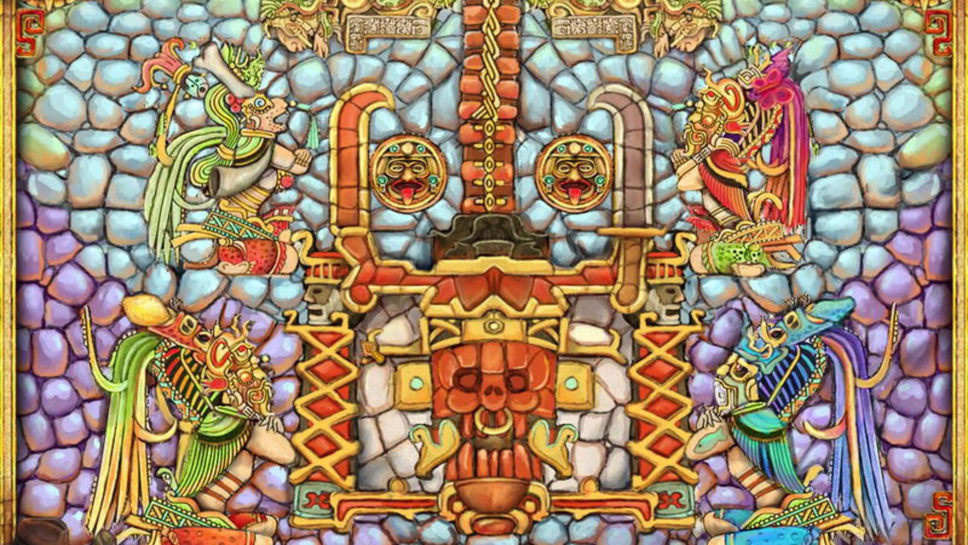 Screenshot for Joan Jade and the Gates of Xibalba