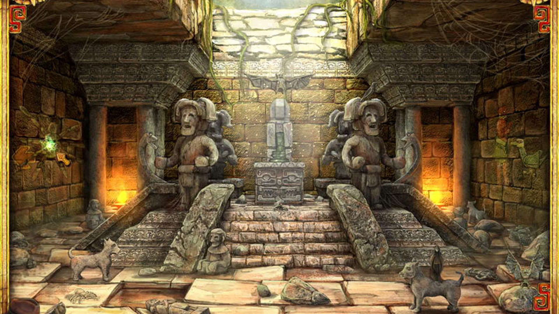Screenshot for Joan Jade and the Gates of Xibalba