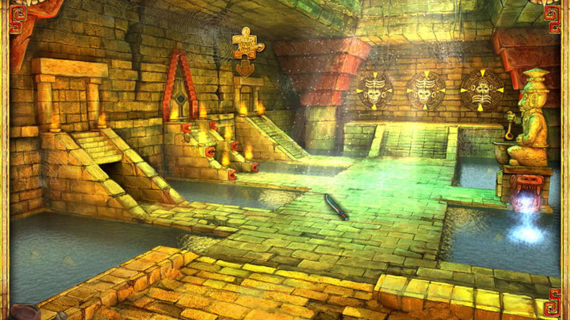 Screenshot for Joan Jade and the Gates of Xibalba