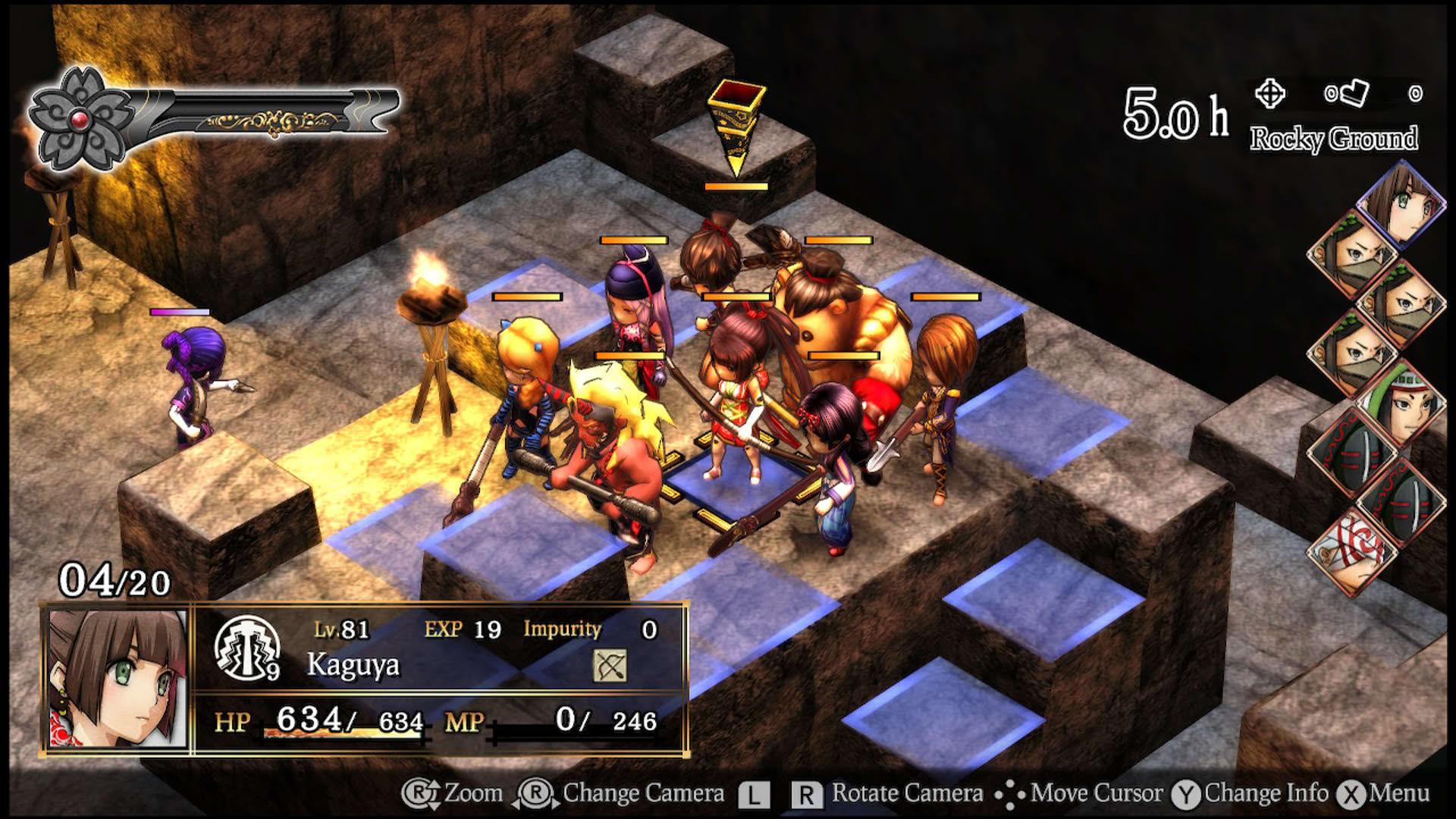 Screenshot for God Wars: Future Past