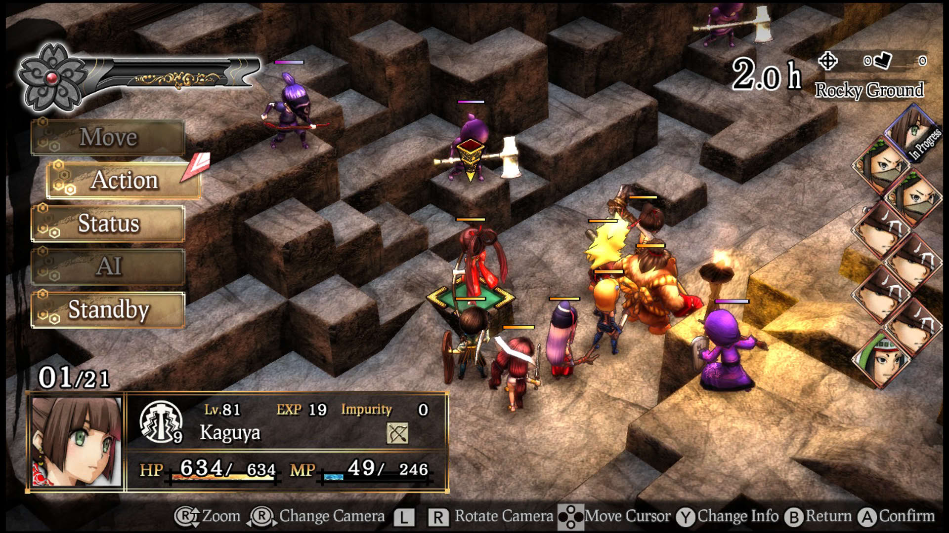Screenshot for God Wars: Future Past