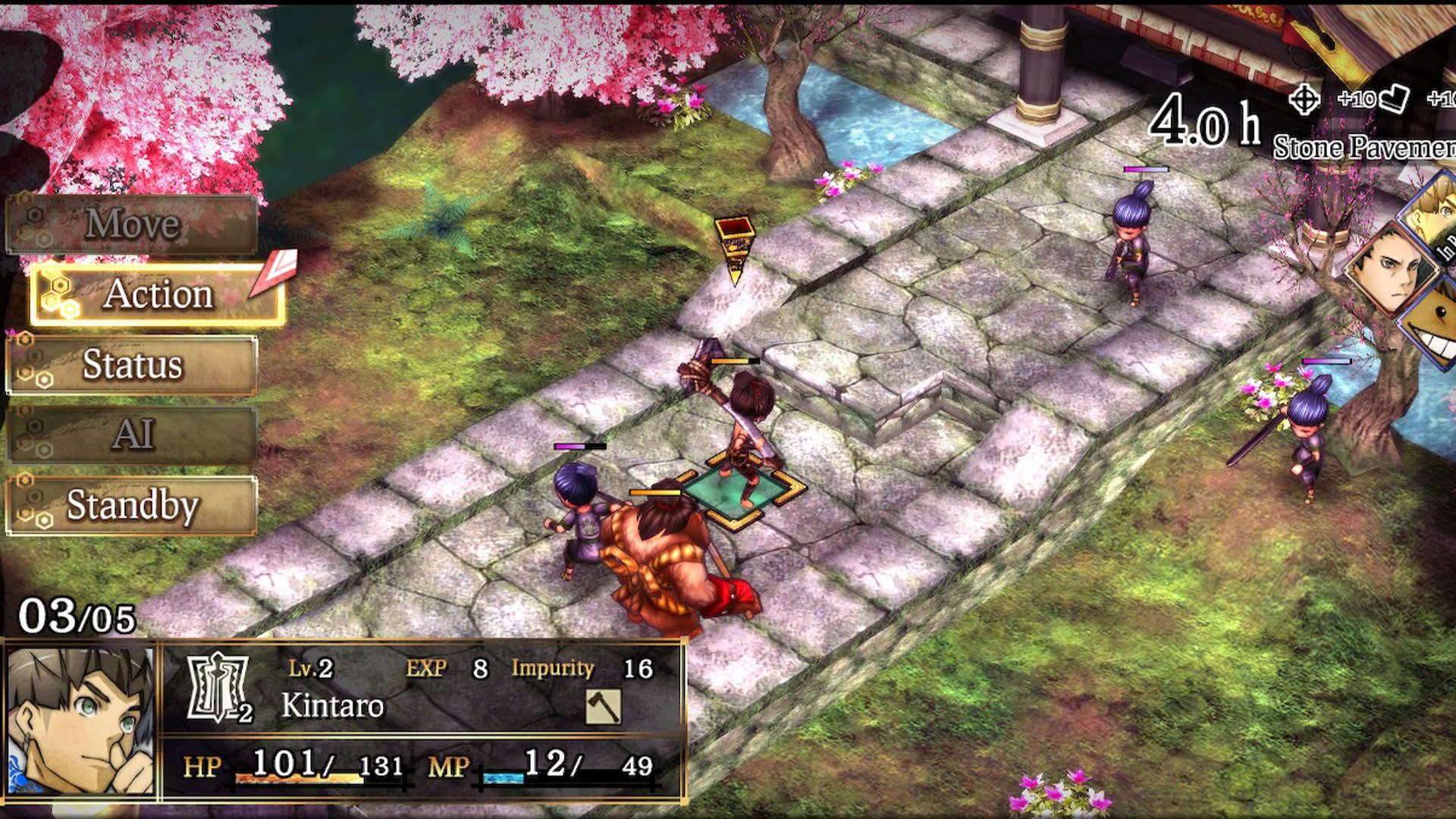Screenshot for God Wars: Future Past