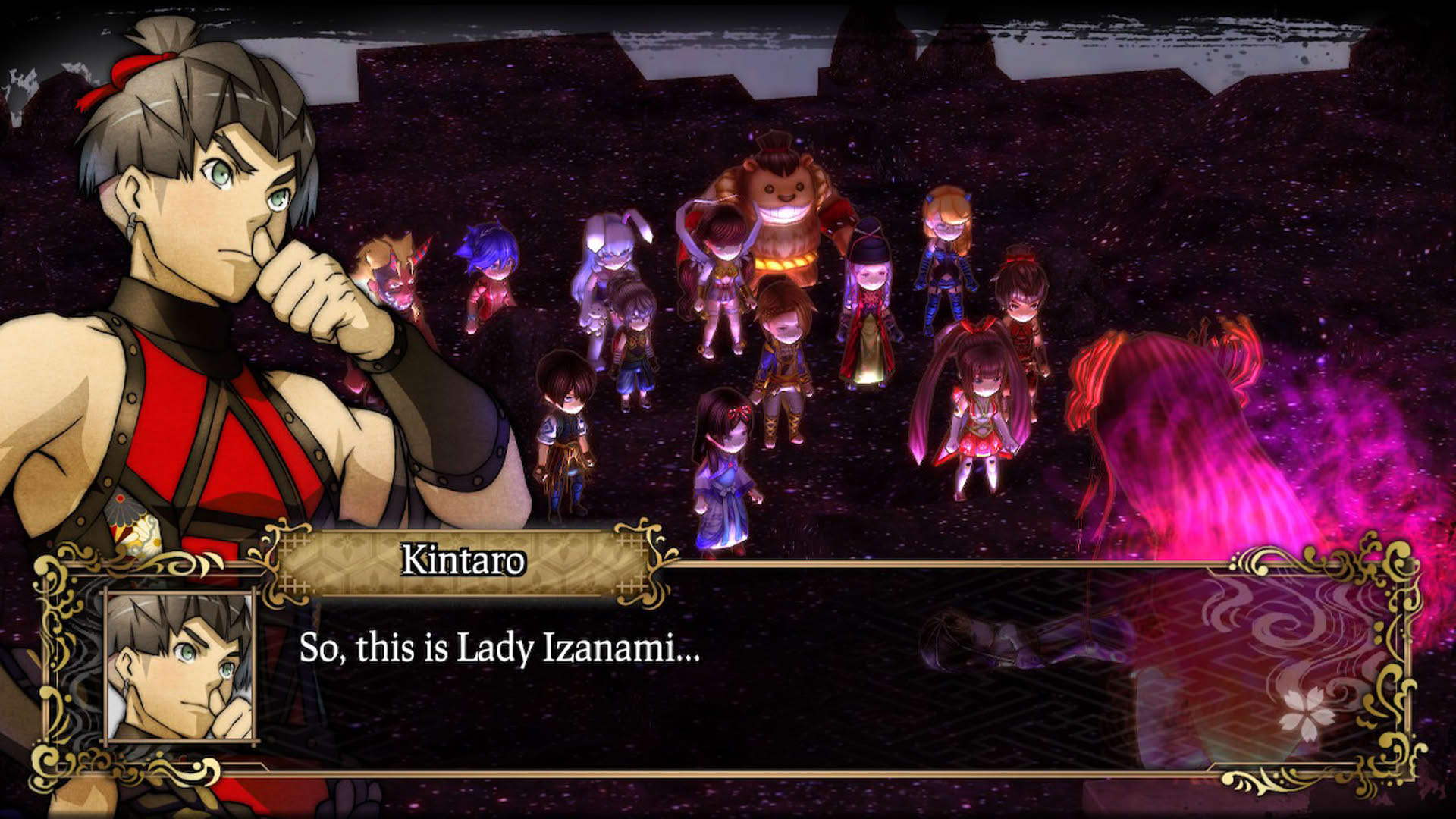 Screenshot for God Wars: Future Past