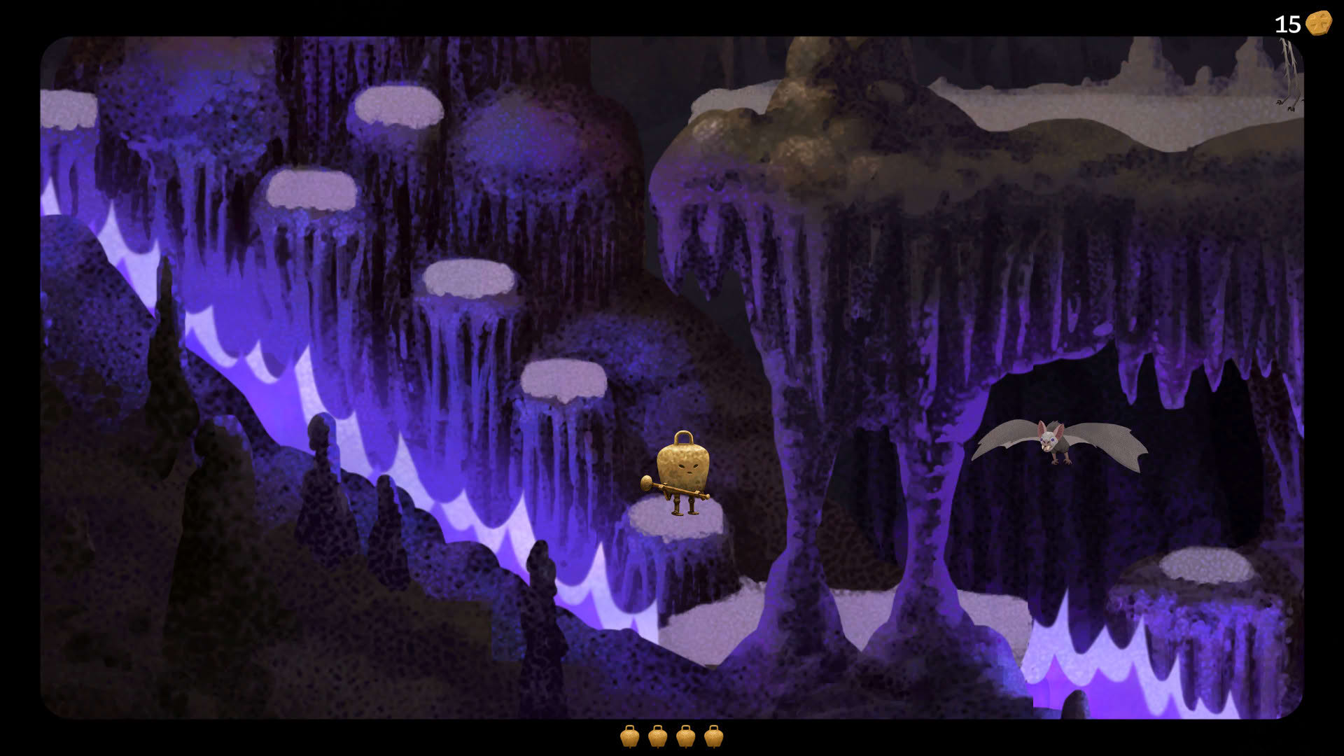 Screenshot for Copperbell
