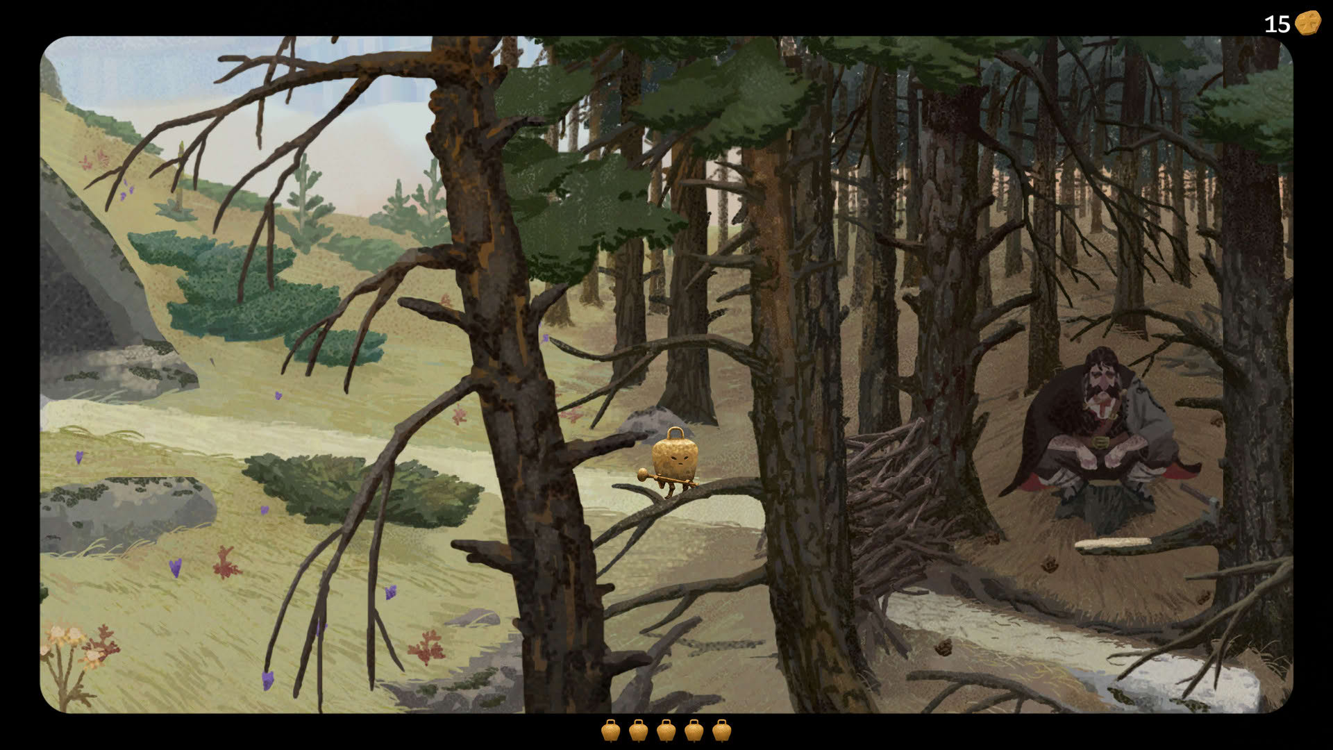 Screenshot for Copperbell