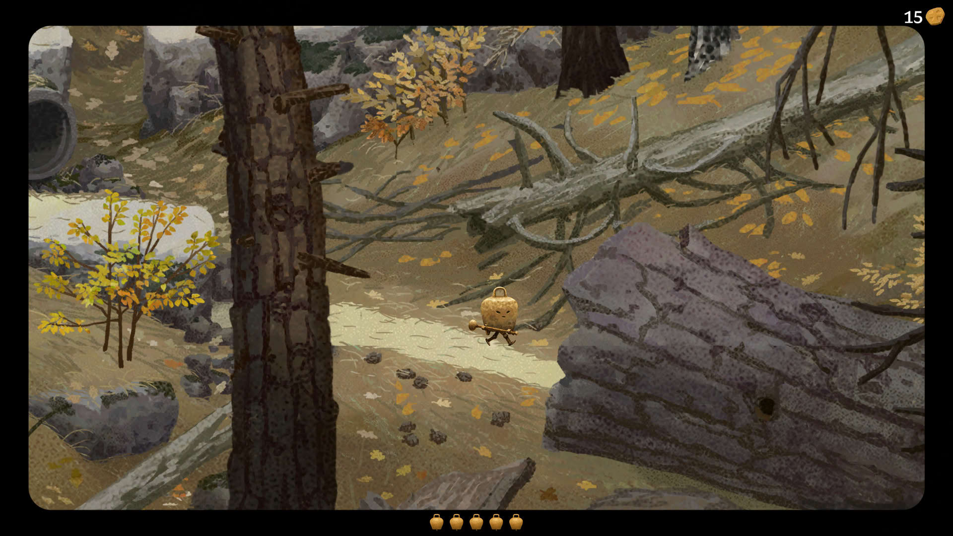 Screenshot for Copperbell