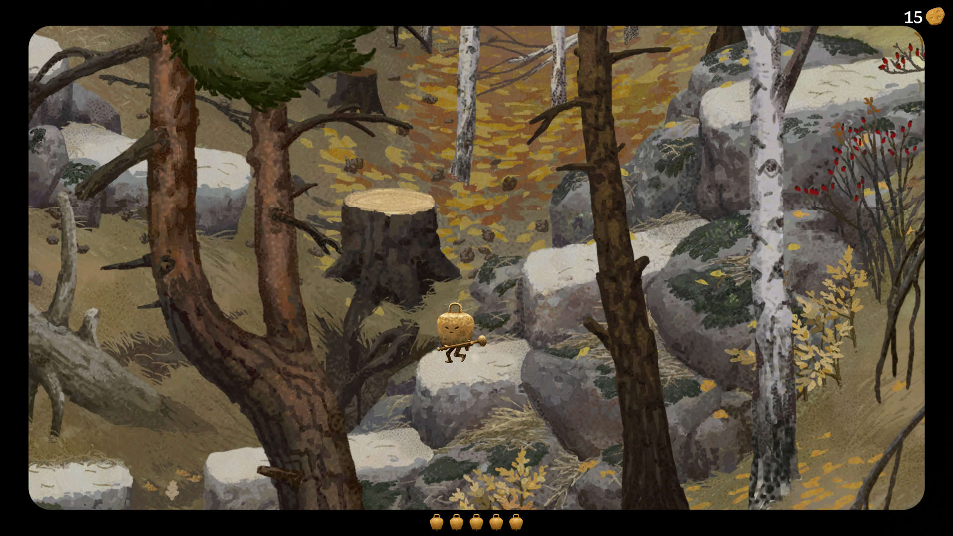 Screenshot for Copperbell