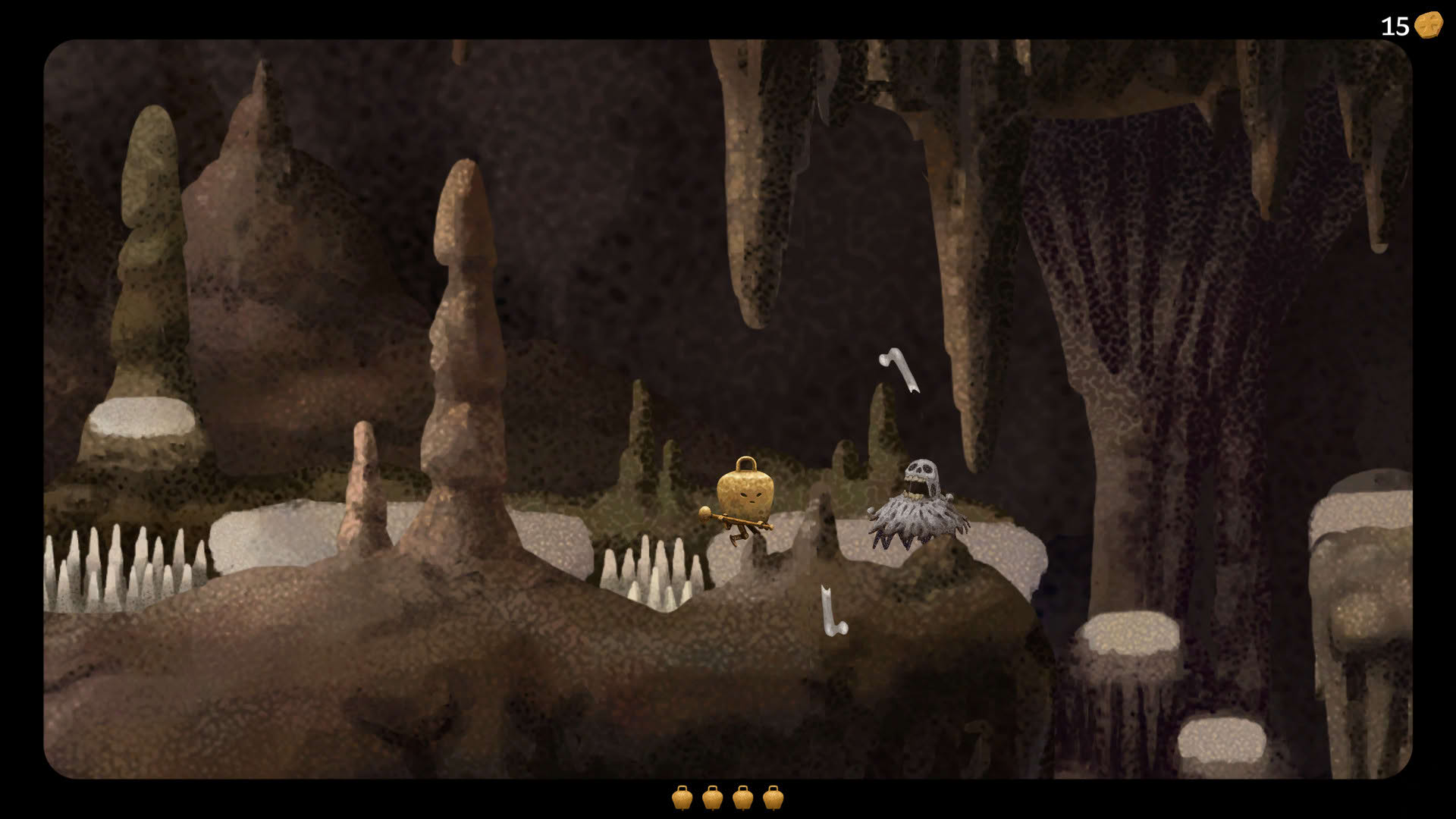 Screenshot for Copperbell