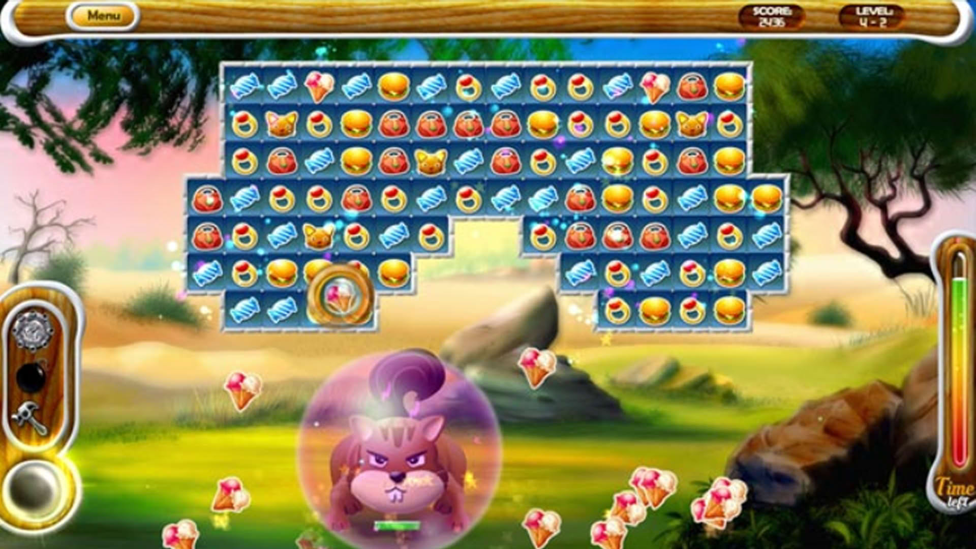 Screenshot for Amanda's Sticker Book 2: Amazing Wldlife