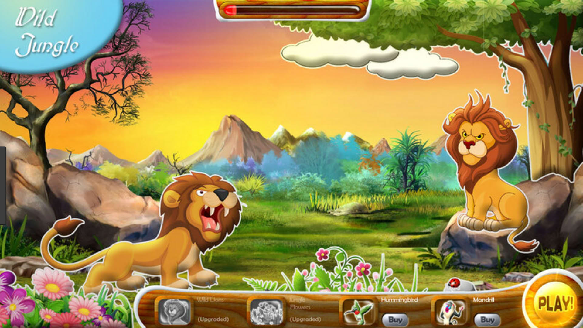 Screenshot for Amanda's Sticker Book 2: Amazing Wldlife