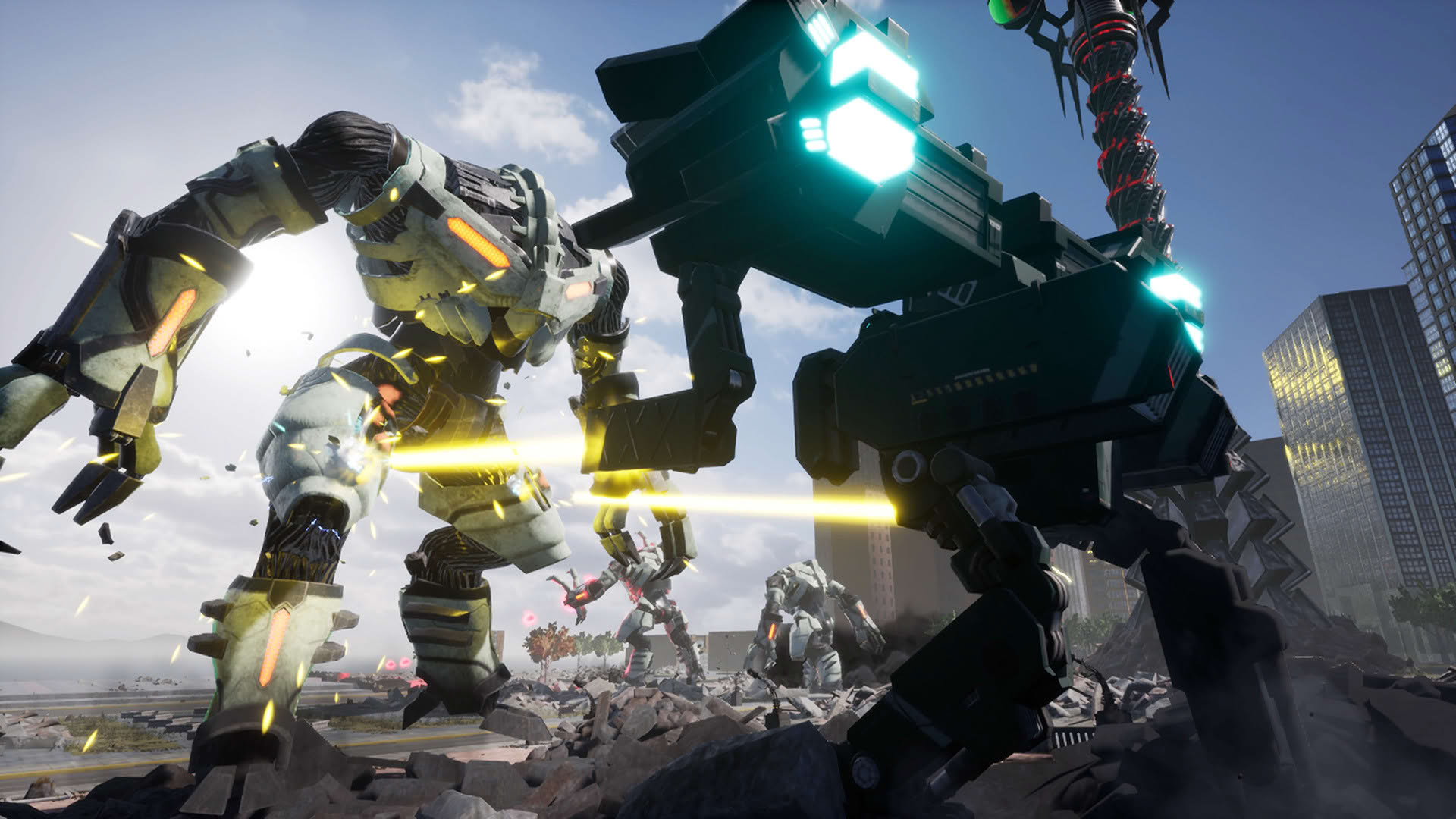 Screenshot for Earth Defense Force: Iron Rain