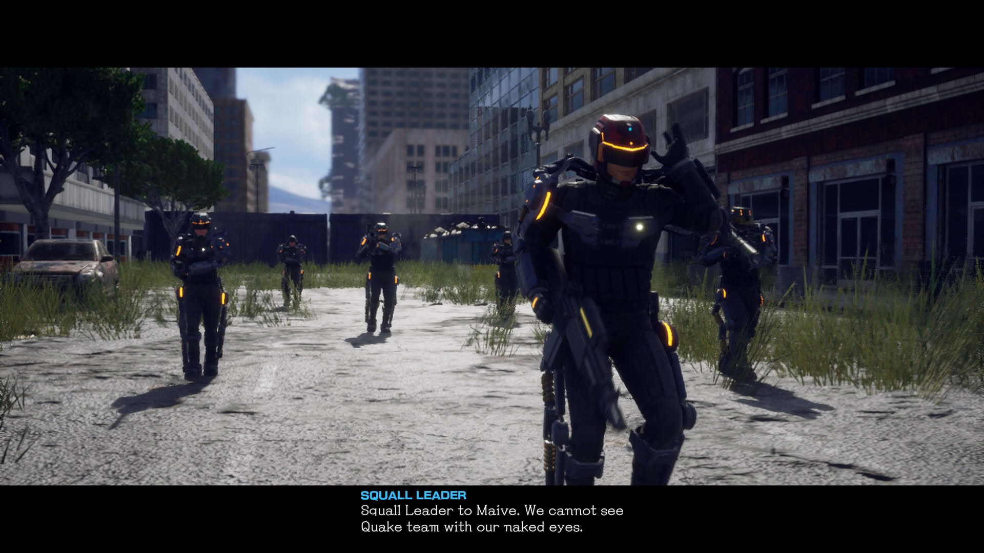 Screenshot for Earth Defense Force: Iron Rain
