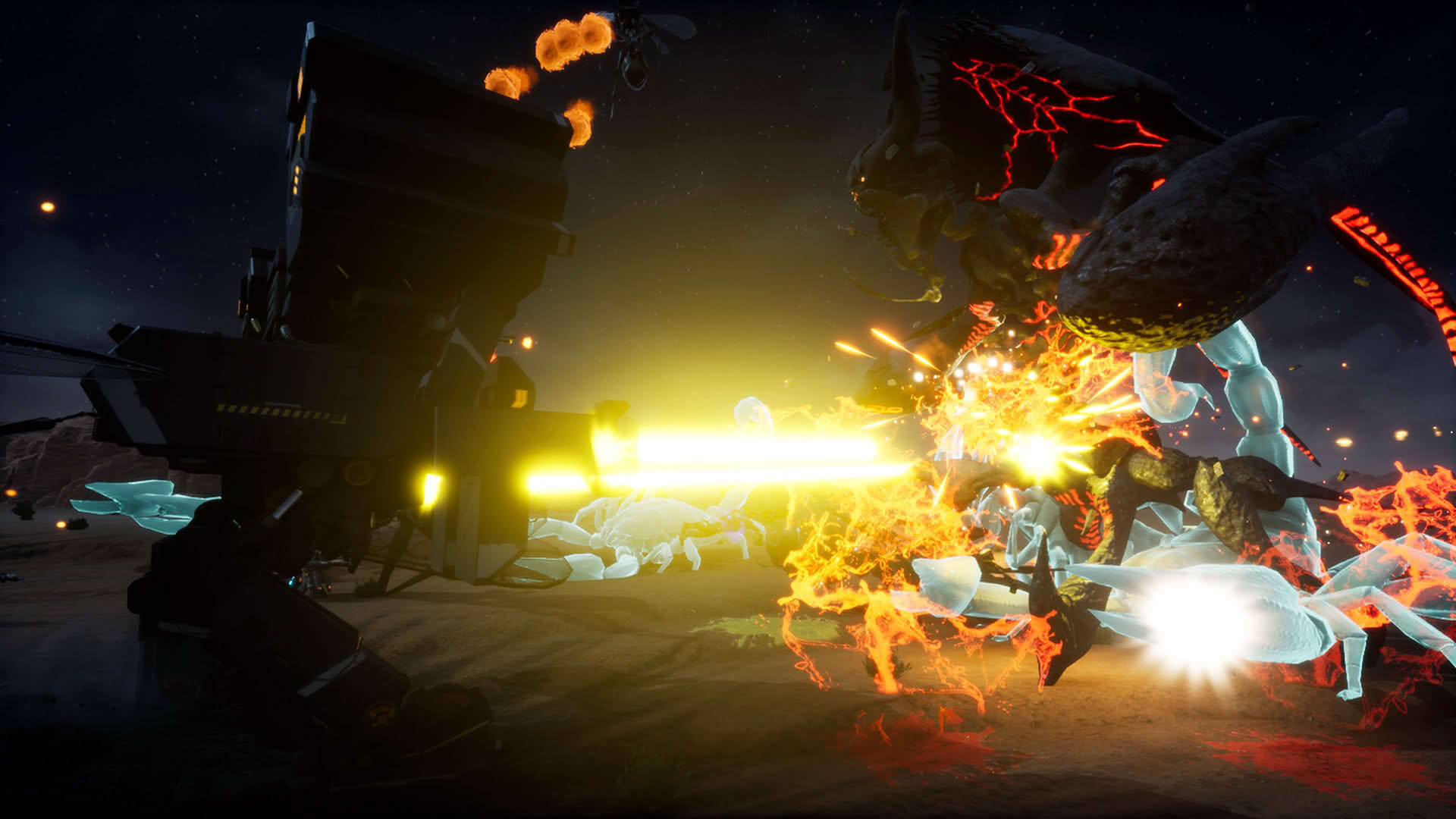 Screenshot for Earth Defense Force: Iron Rain