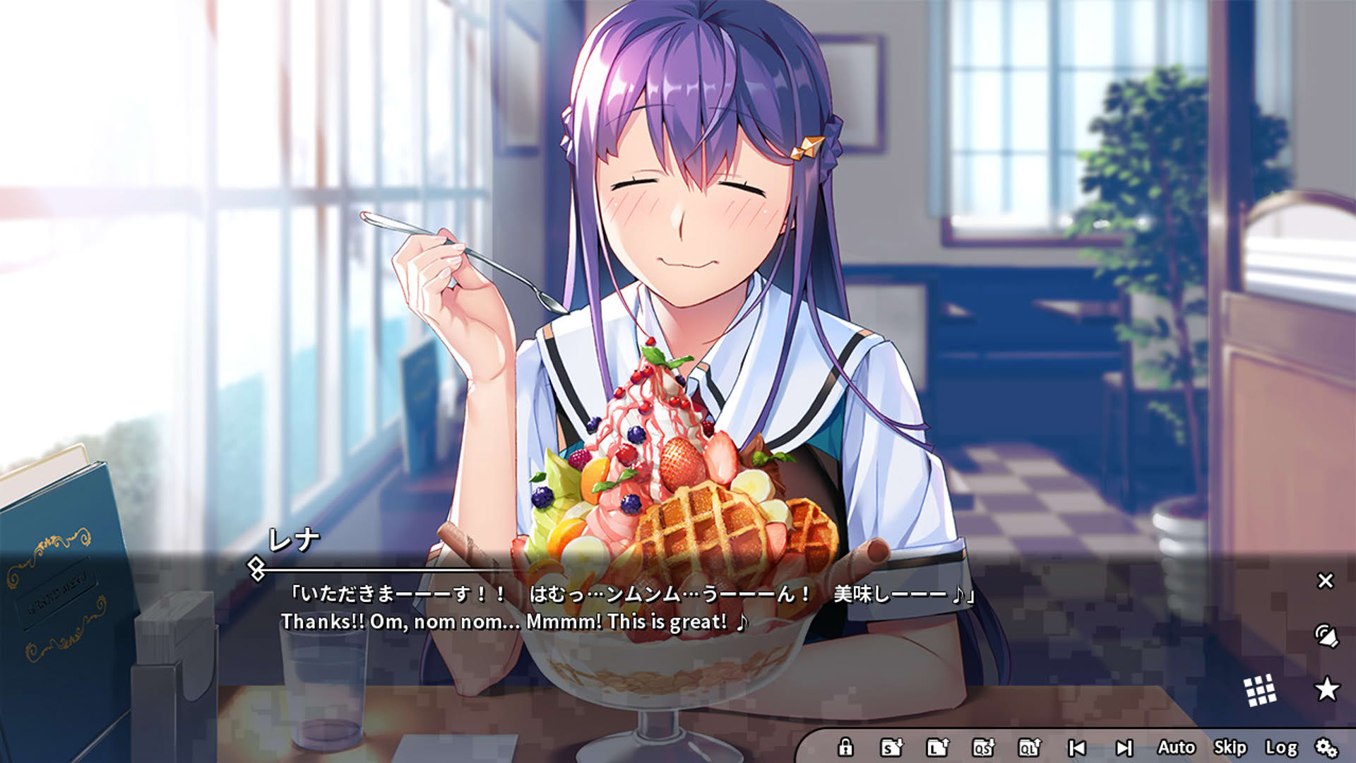 Screenshot for Grisaia Phantom Trigger Vol.5.5