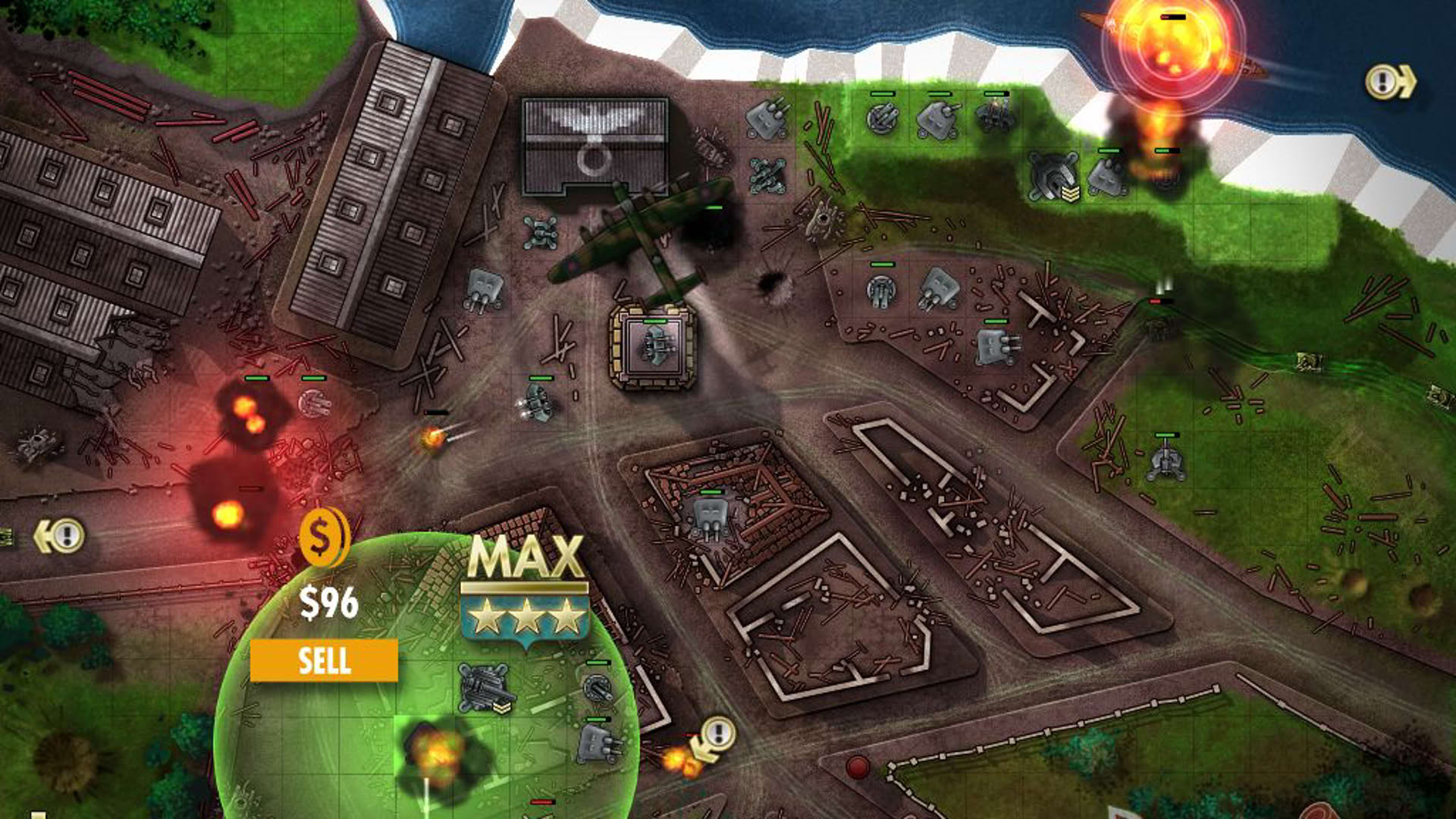 Screenshot for iBomber Defense
