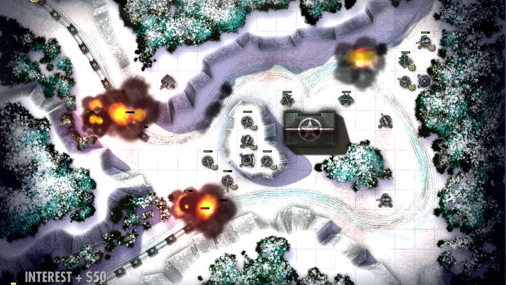 Screenshot for iBomber Defense