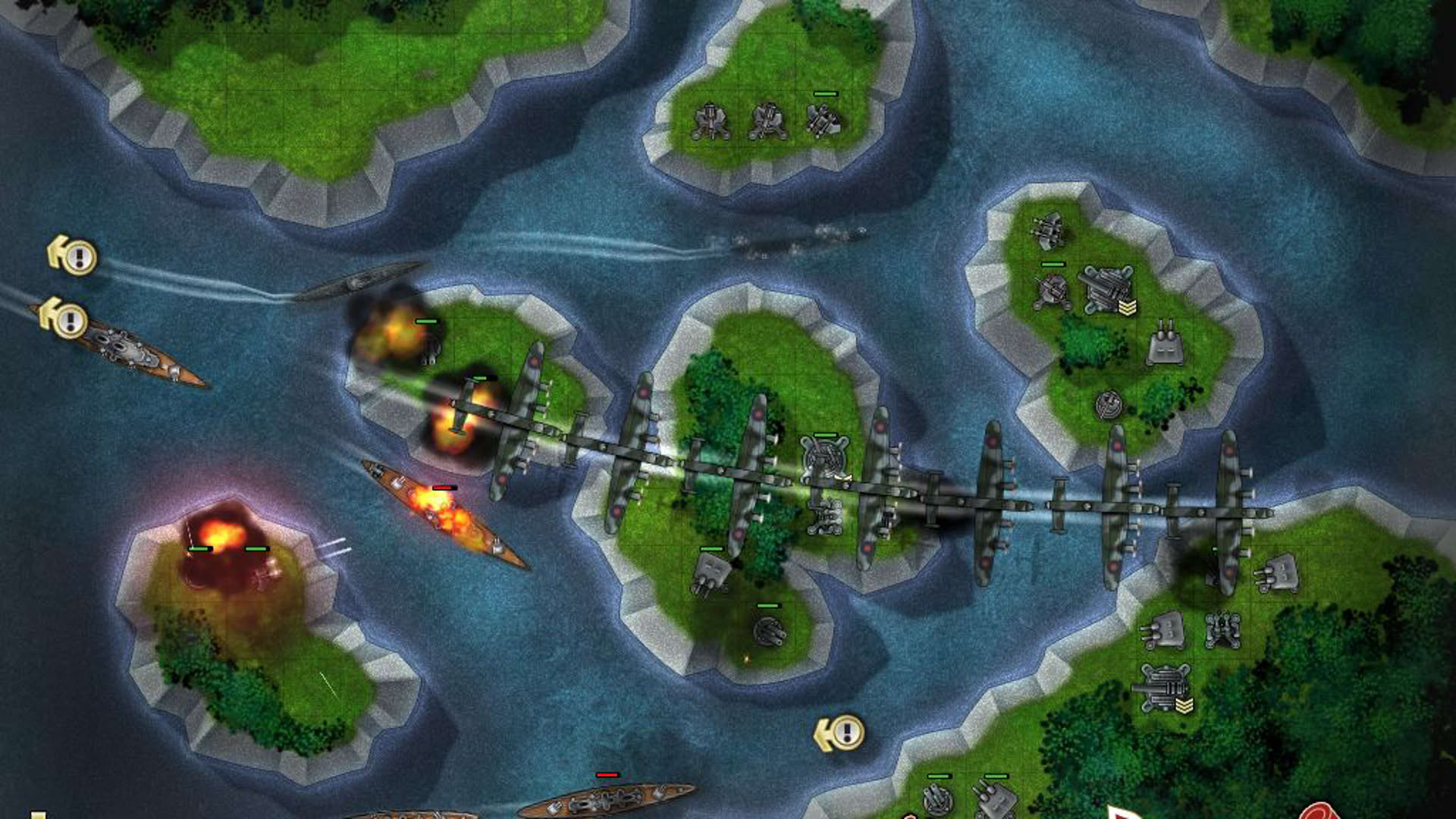 Screenshot for iBomber Defense