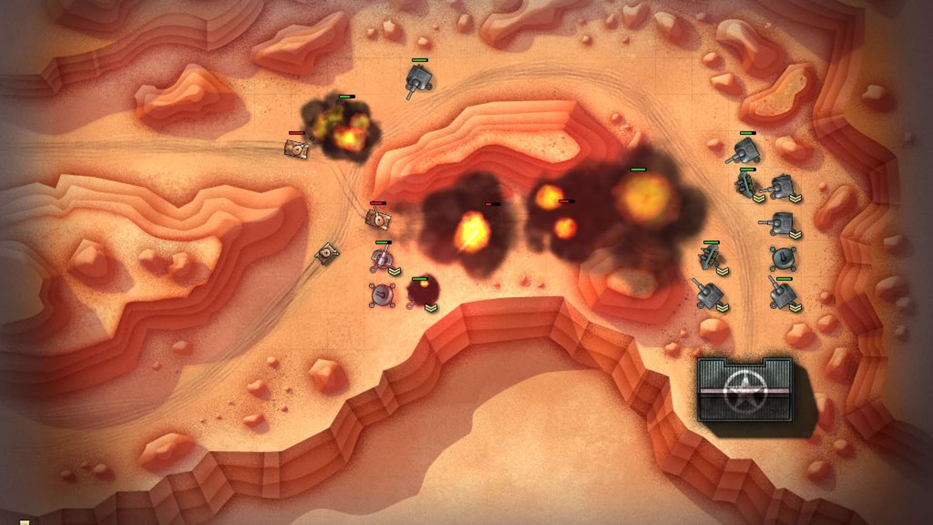Screenshot for iBomber Defense