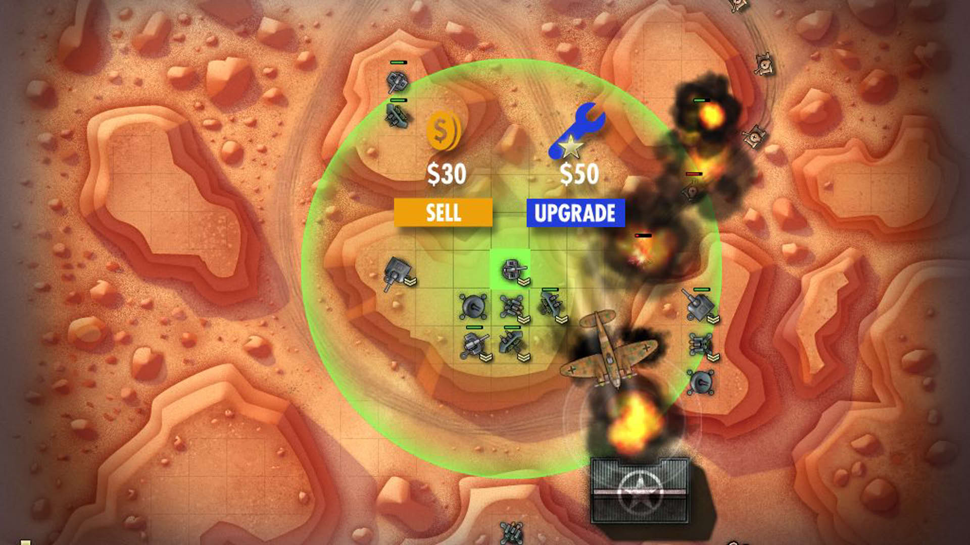 Screenshot for iBomber Defense