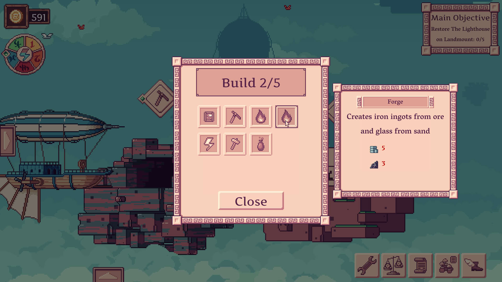 Screenshot for Merchant of the Skies