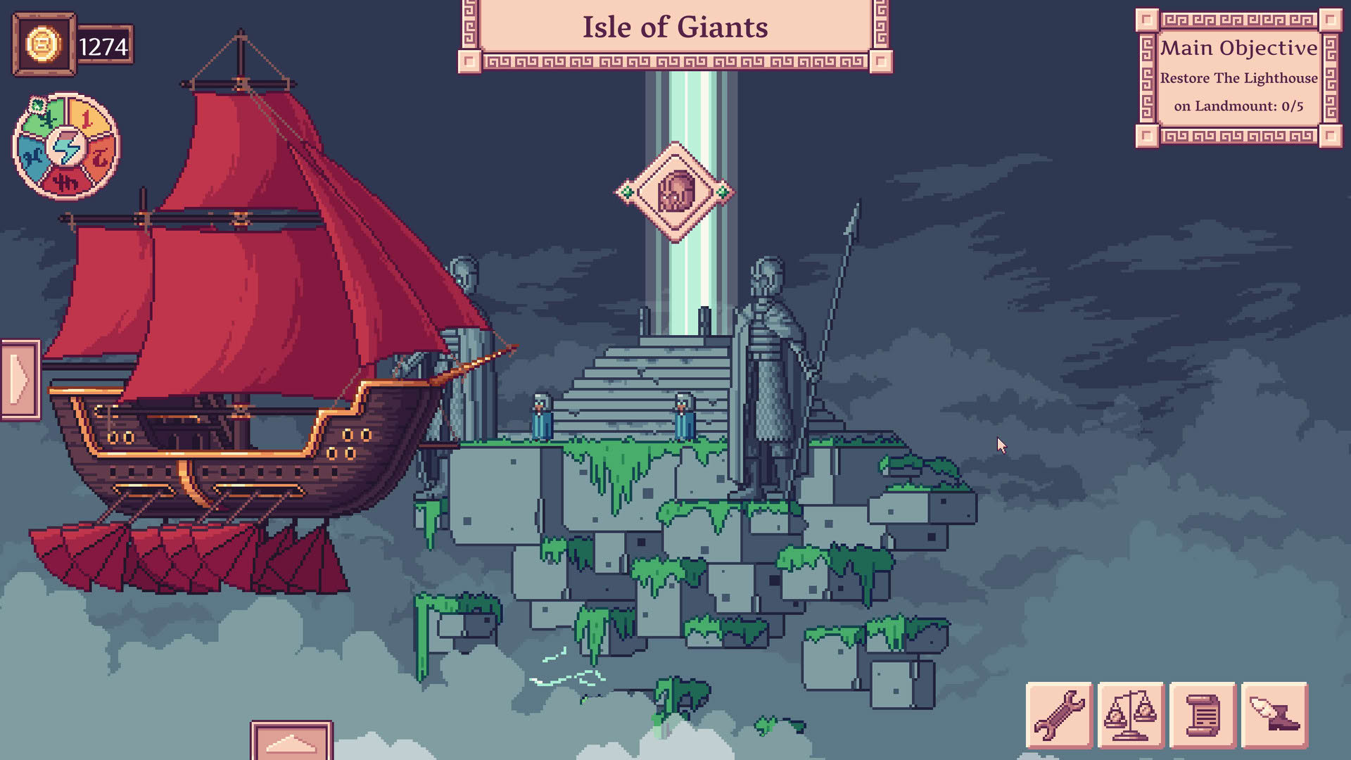 Screenshot for Merchant of the Skies