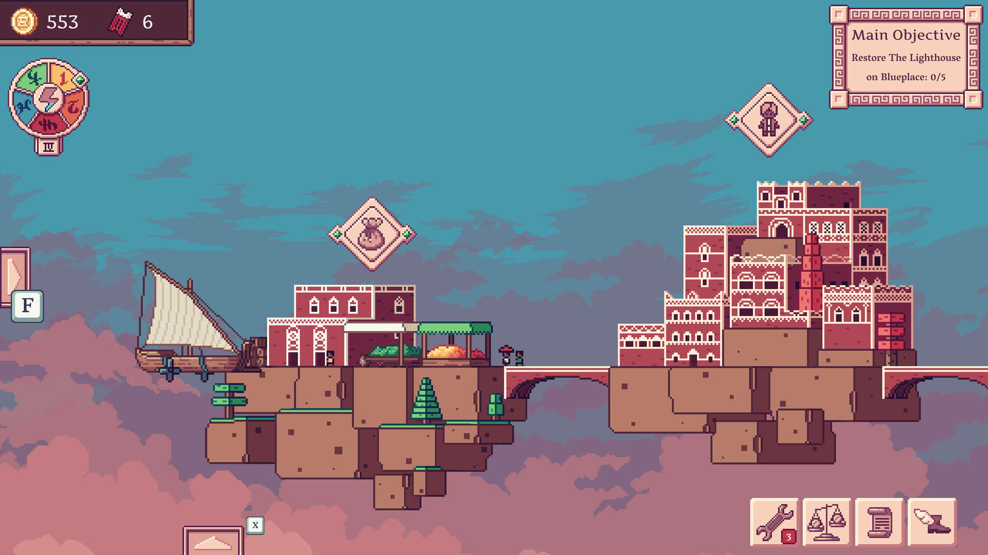 Screenshot for Merchant of the Skies
