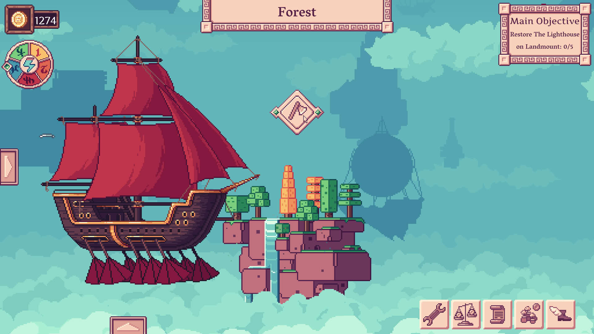 Screenshot for Merchant of the Skies
