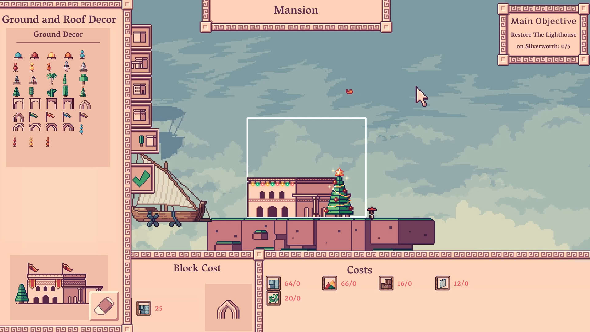 Screenshot for Merchant of the Skies