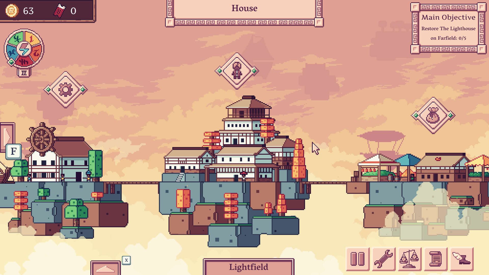 Screenshot for Merchant of the Skies