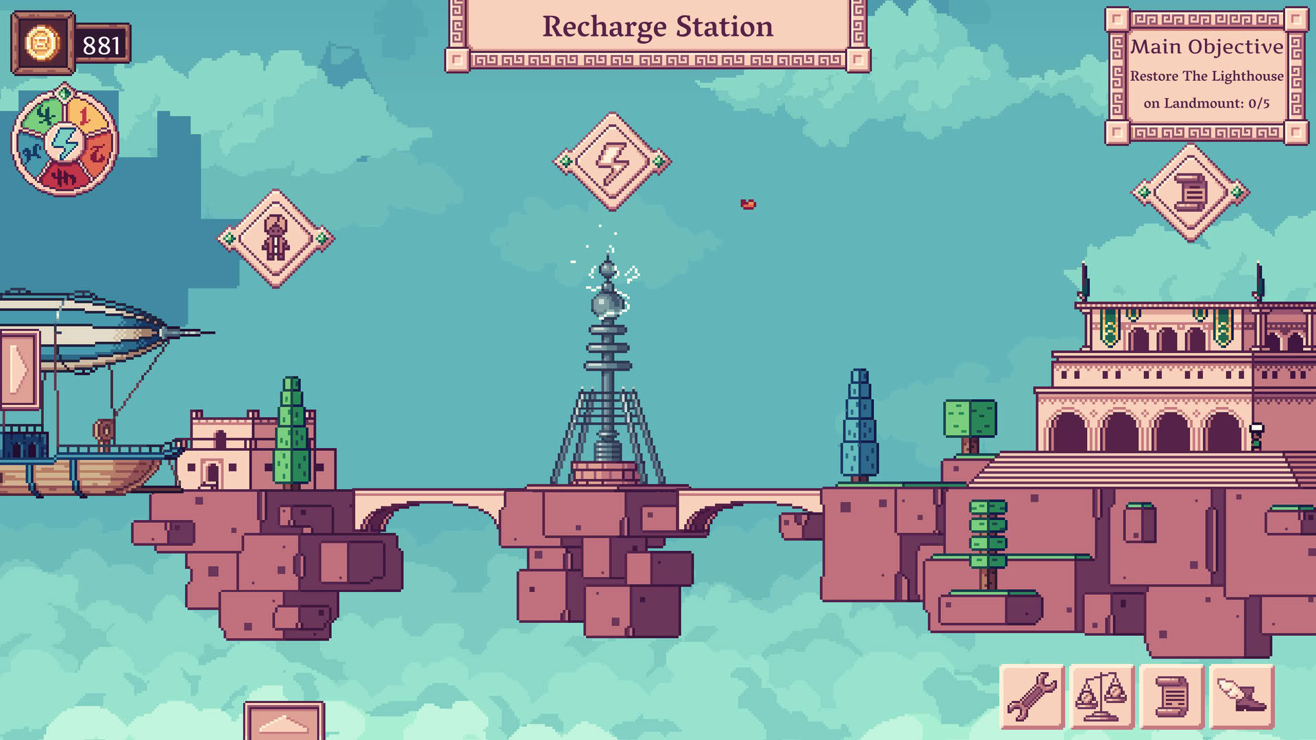 Screenshot for Merchant of the Skies