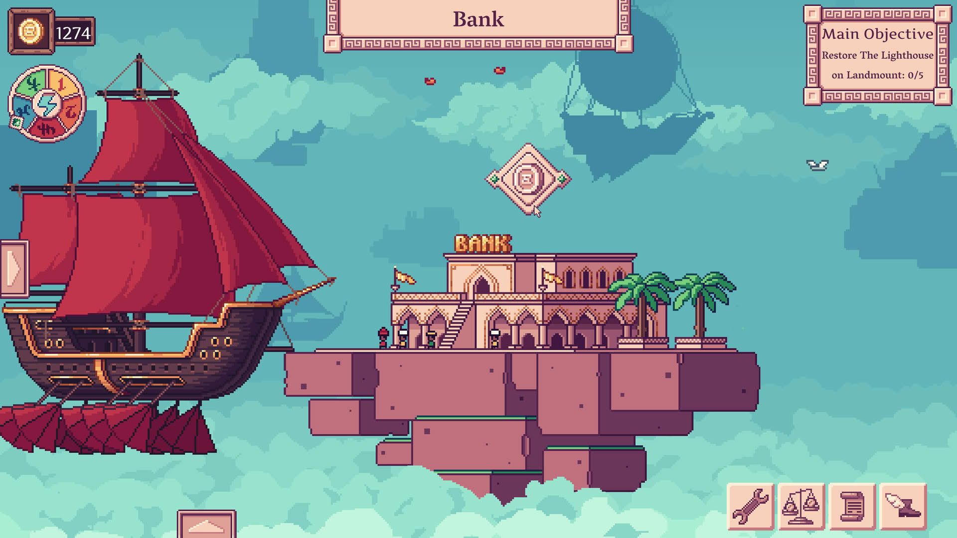 Screenshot for Merchant of the Skies