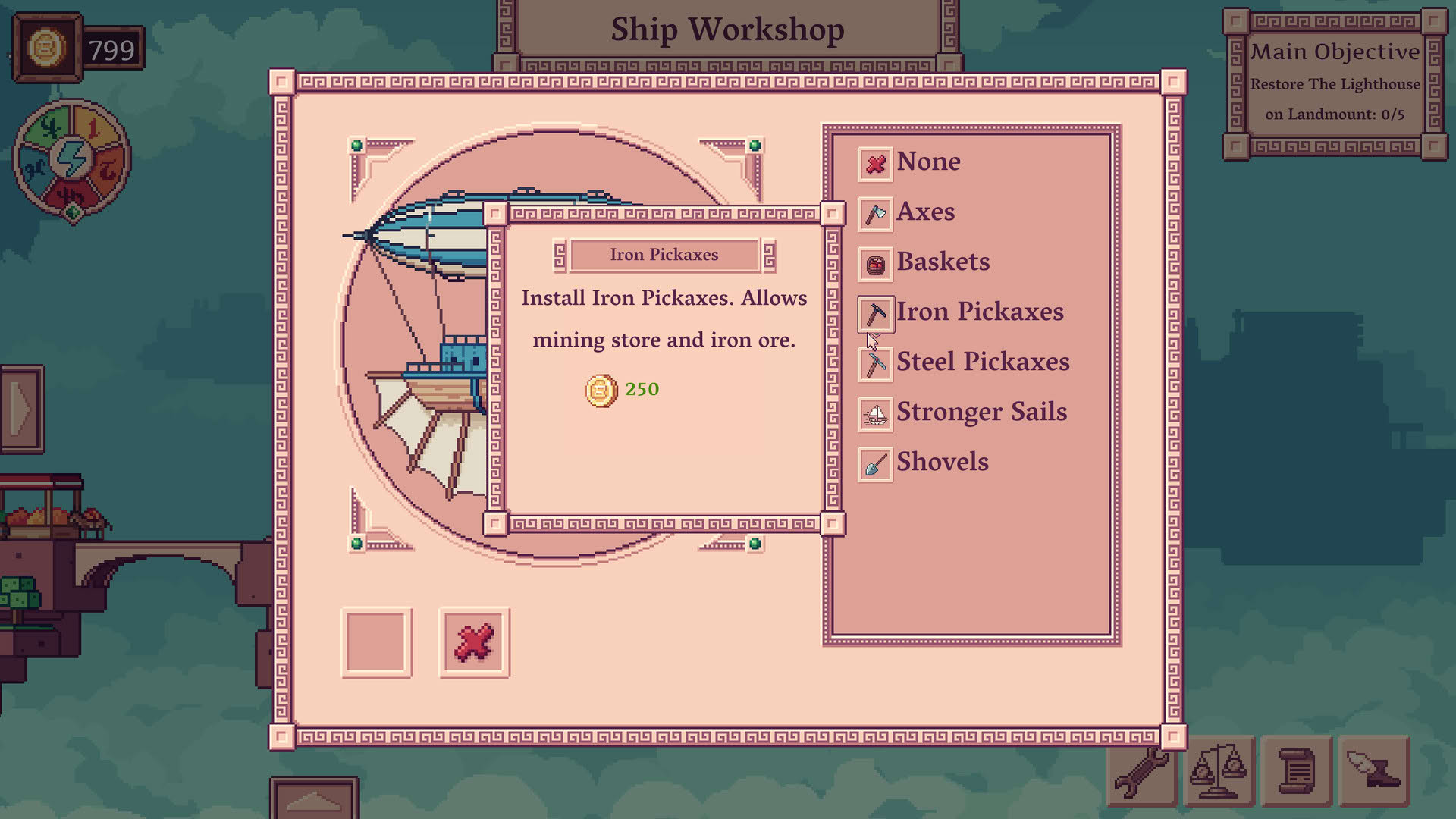 Screenshot for Merchant of the Skies