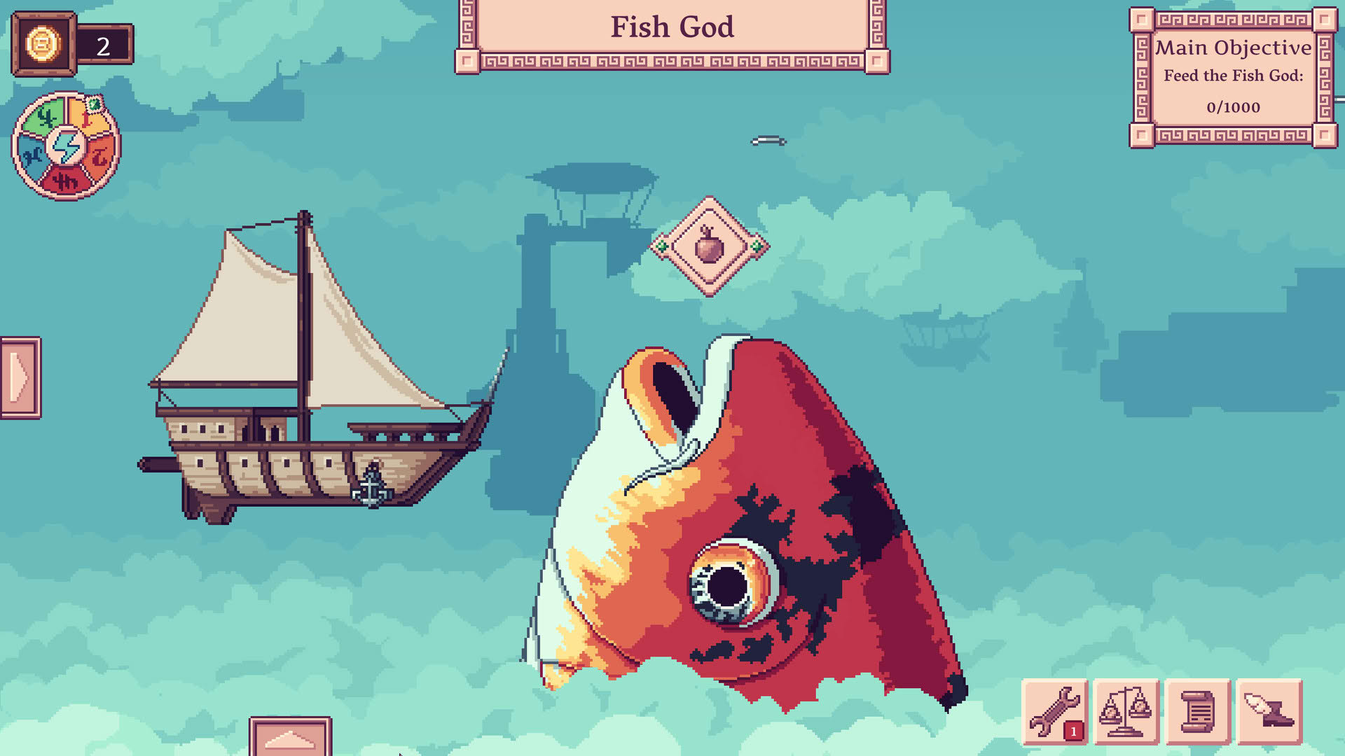 Screenshot for Merchant of the Skies