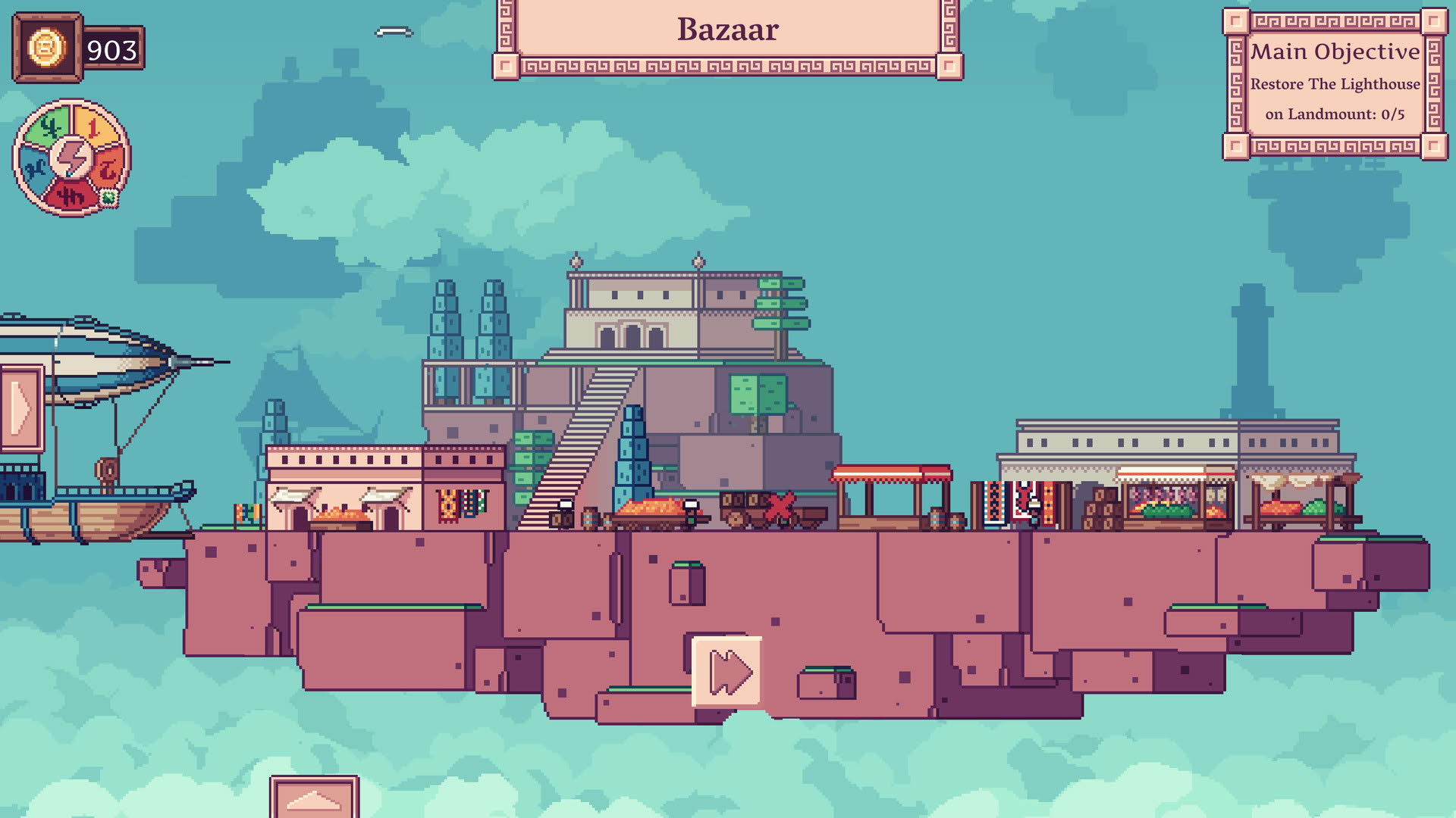 Screenshot for Merchant of the Skies