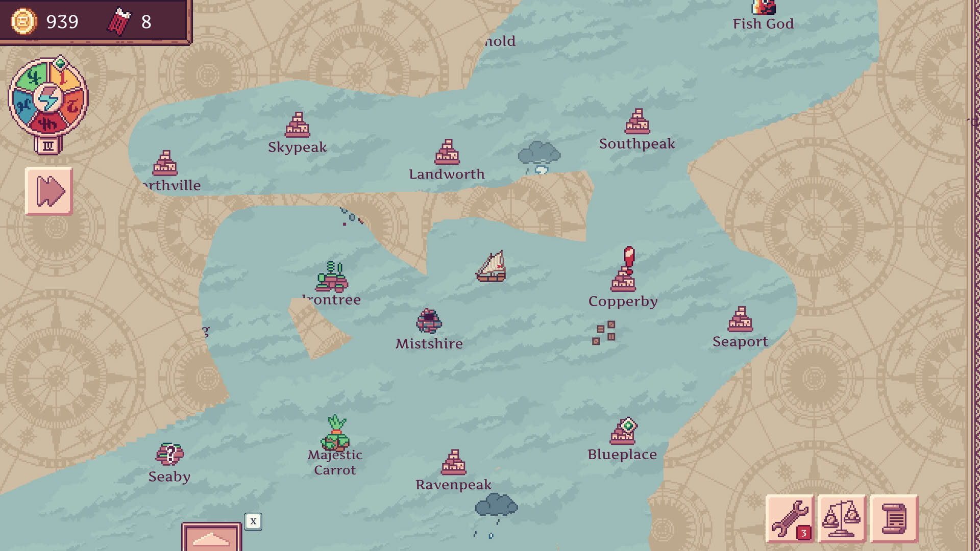 Screenshot for Merchant of the Skies