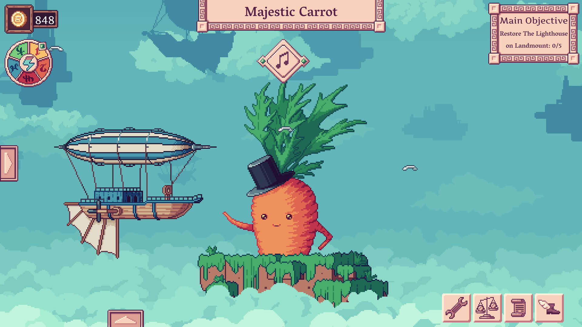 Screenshot for Merchant of the Skies