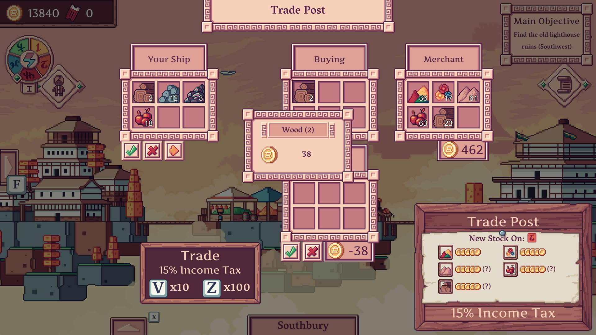 Screenshot for Merchant of the Skies